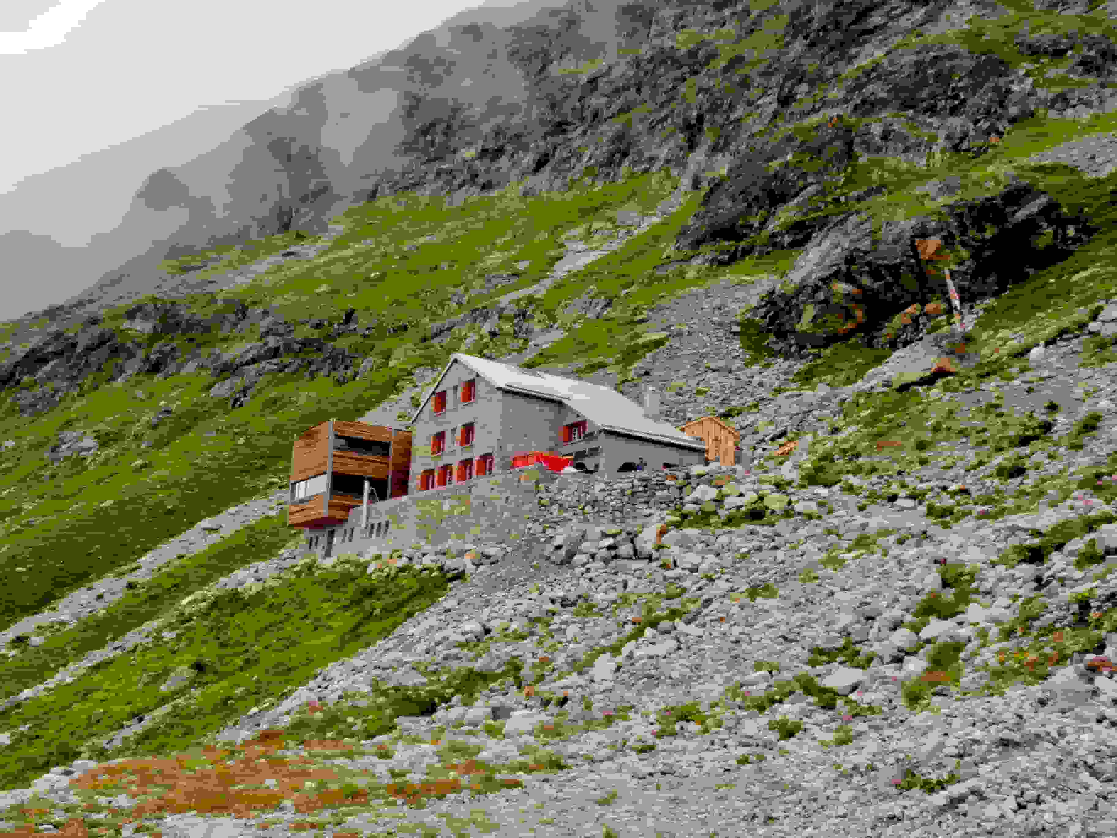 Chamanna da Tschierva