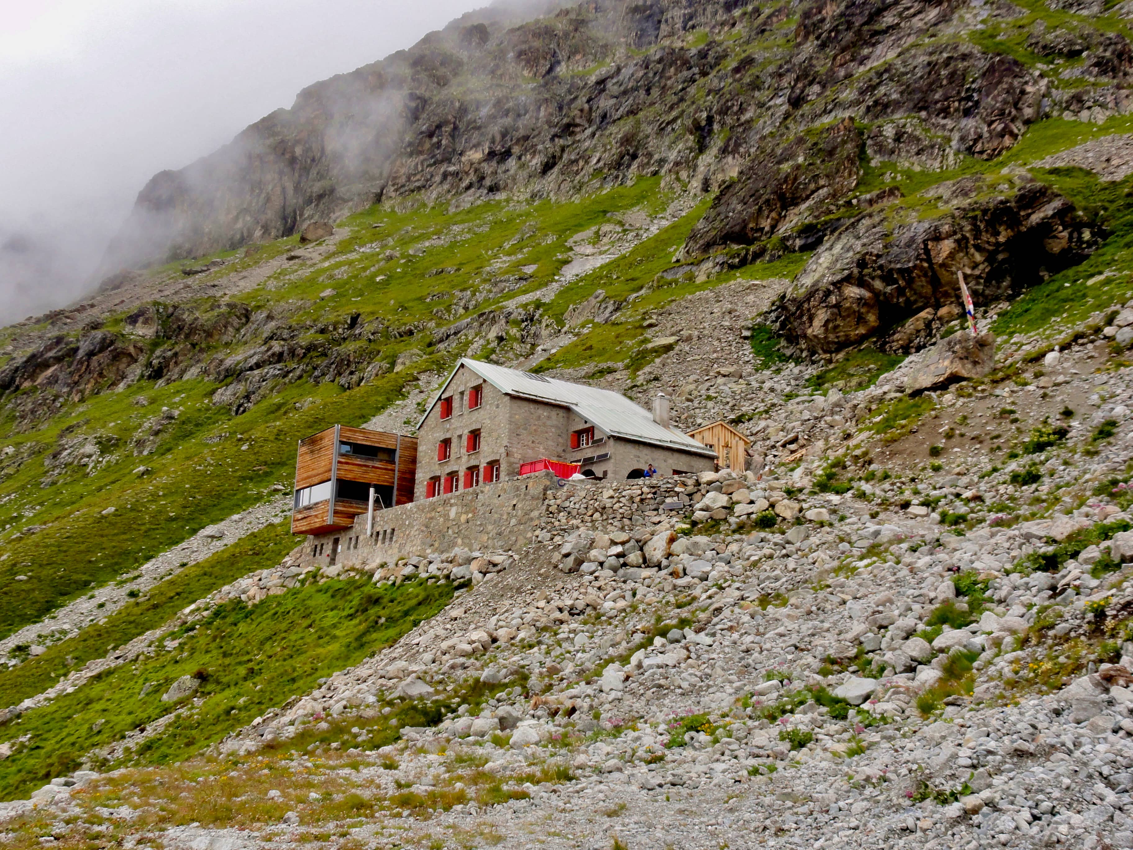 Chamanna da Tschierva