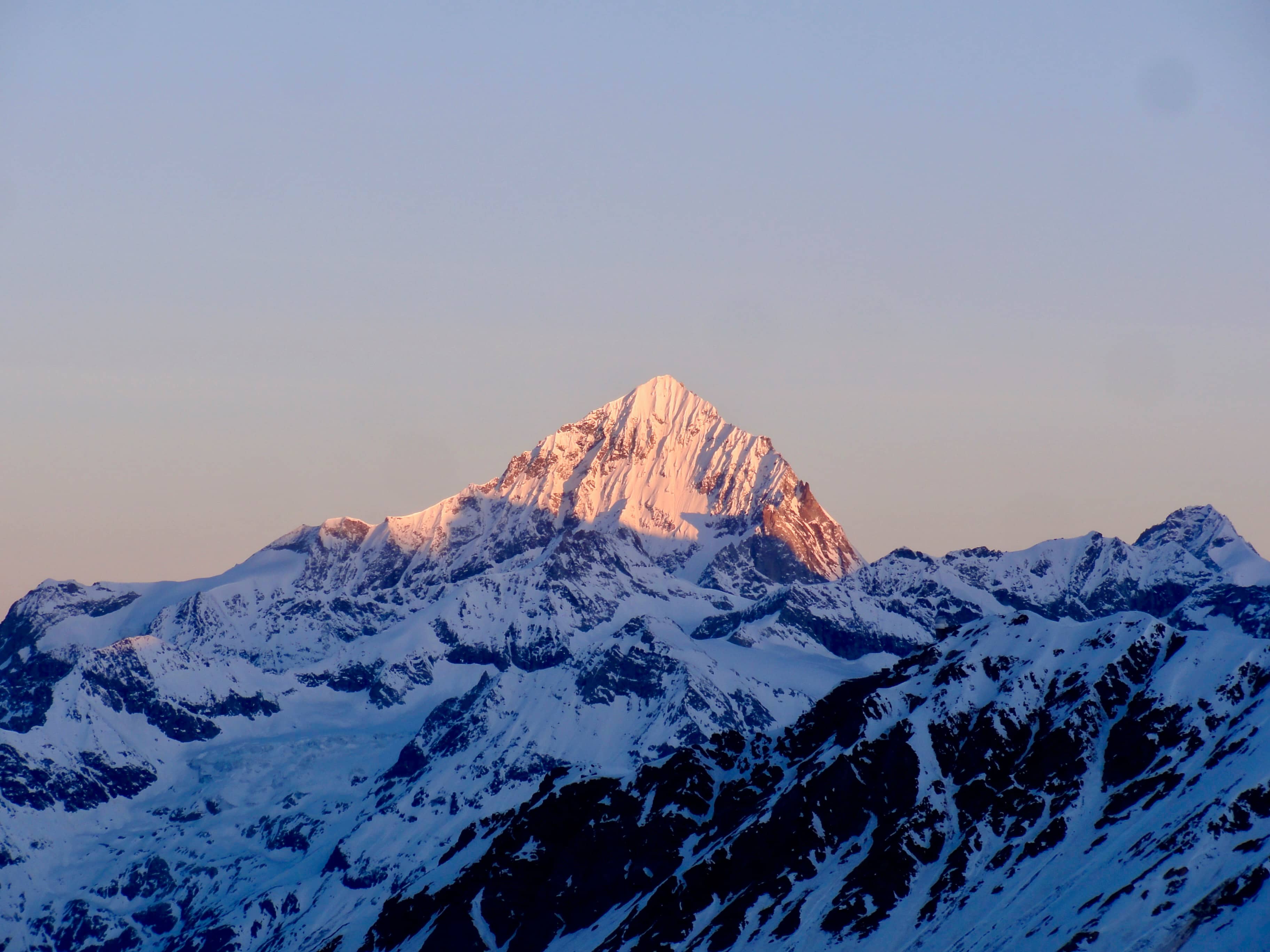 Dent Blanche im Zoom