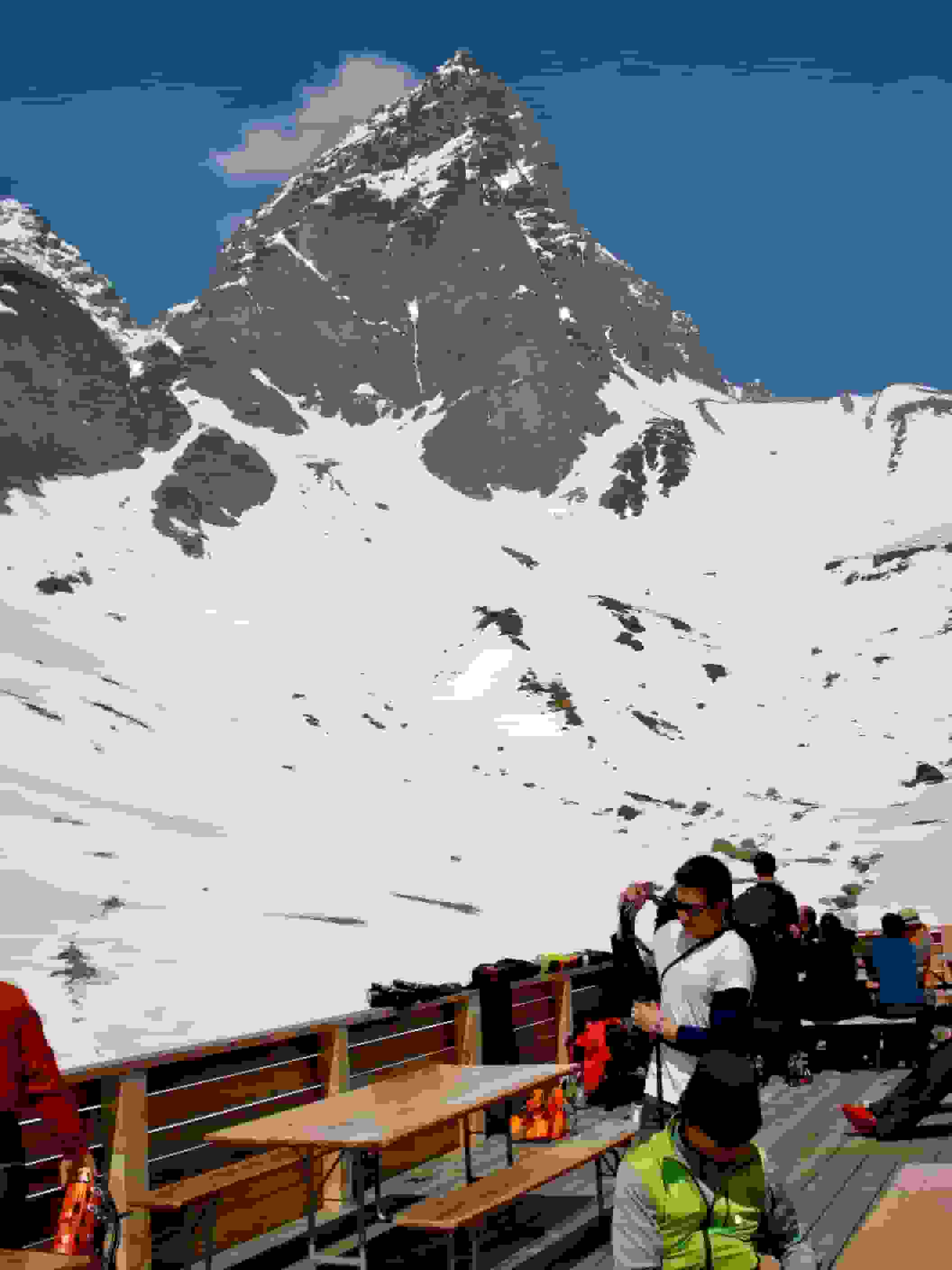 Stolz trohnt der Piz Buin über dem Val Tuoi