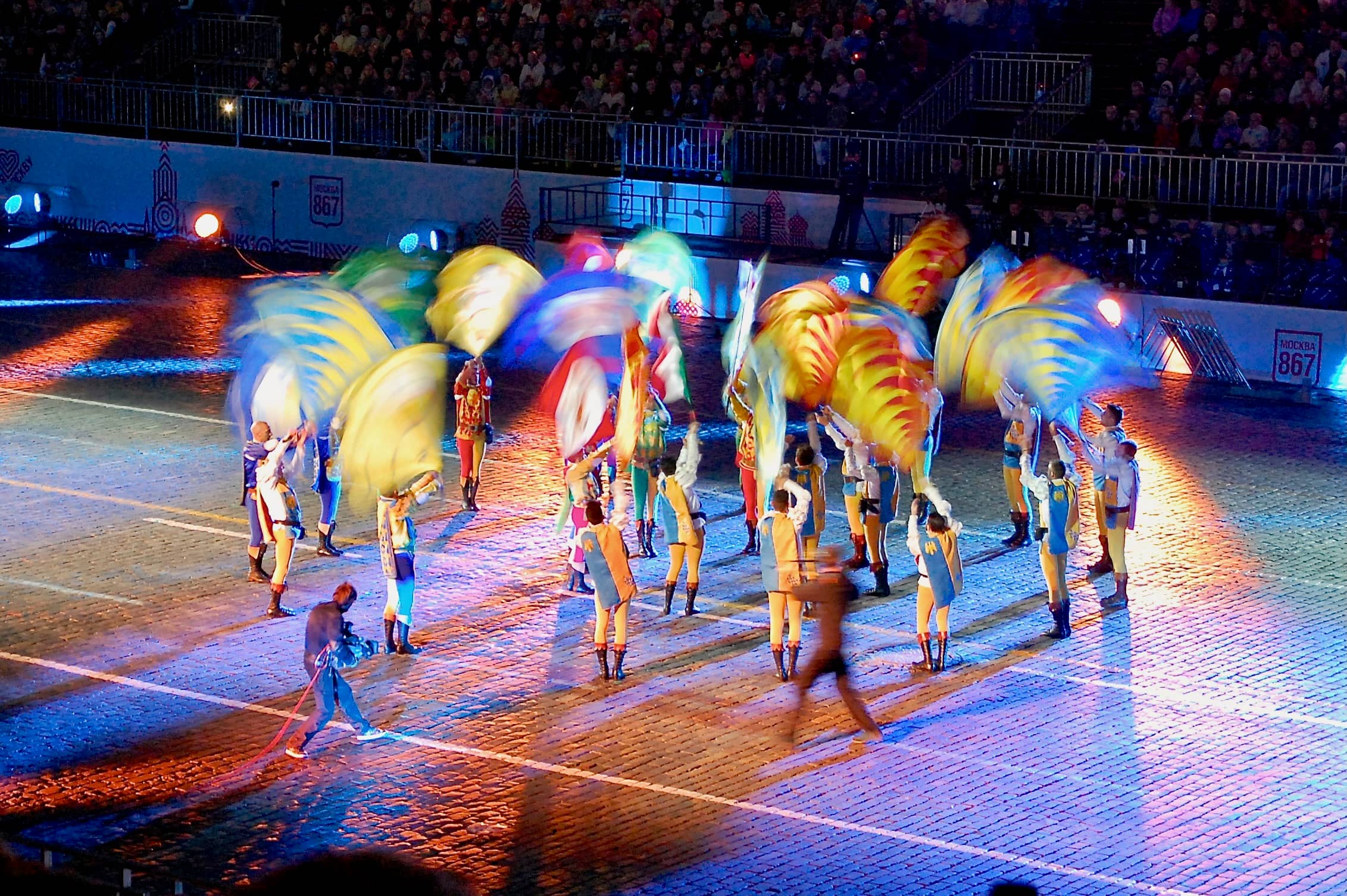 Die italienische Delegation