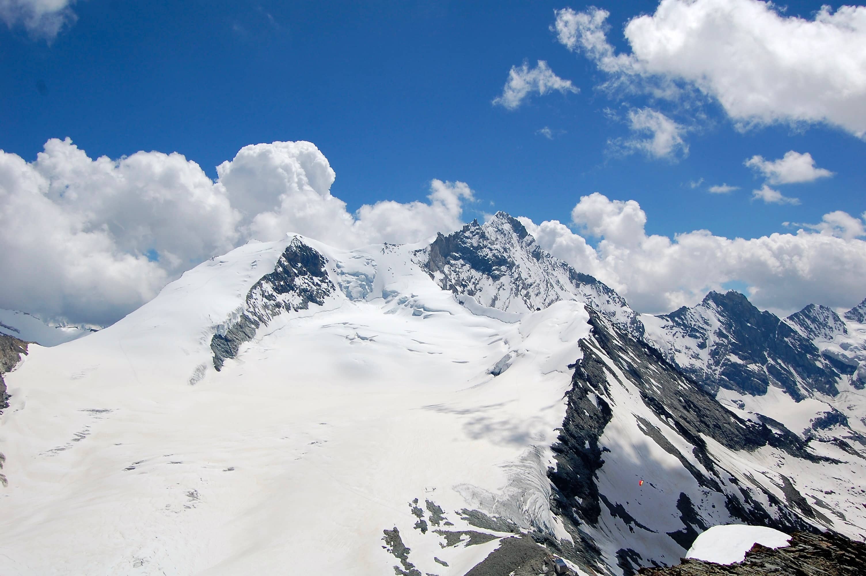 Blick auf die Route von morgen