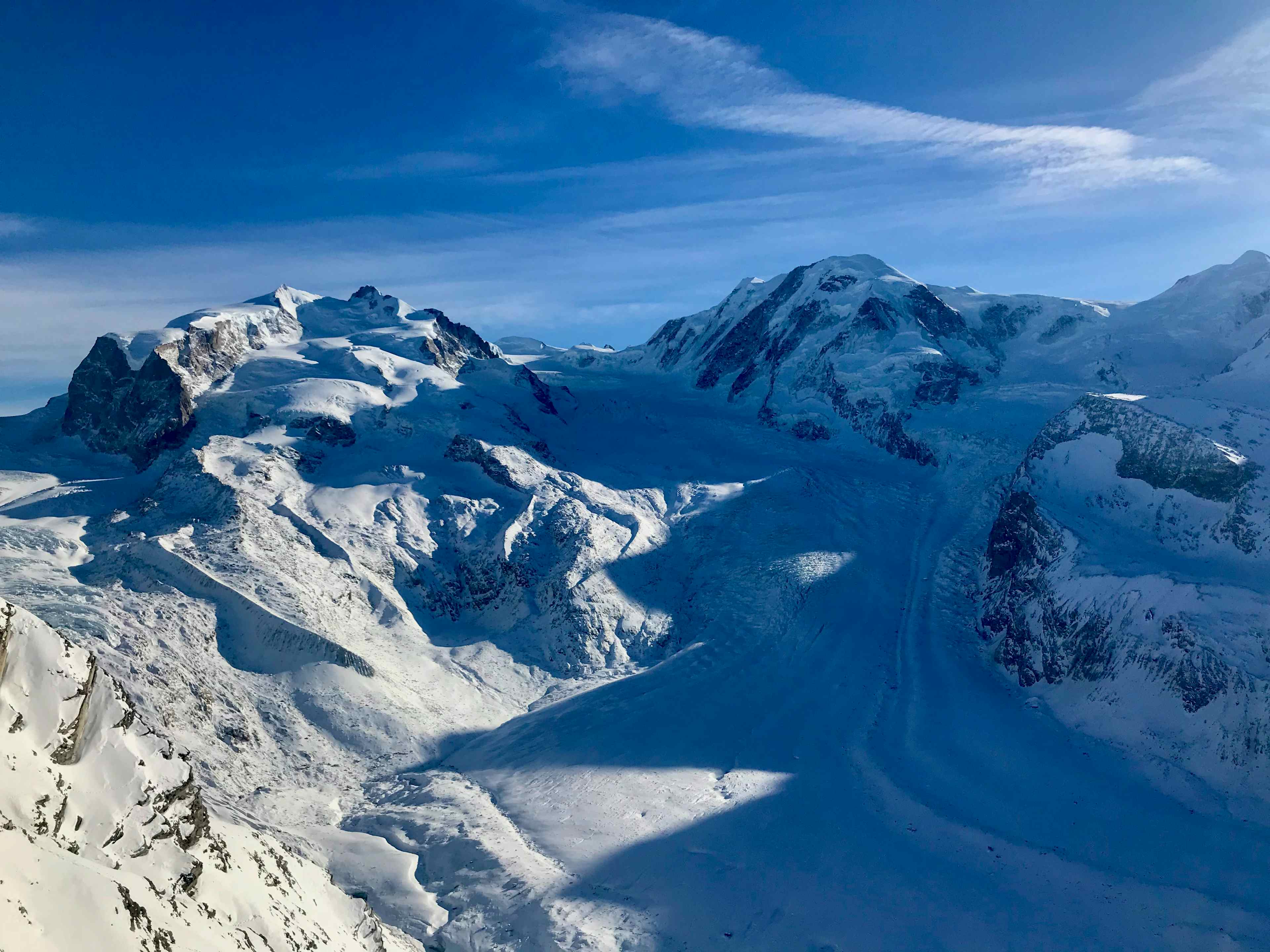 Titelbild Zermatt - Gornergrat