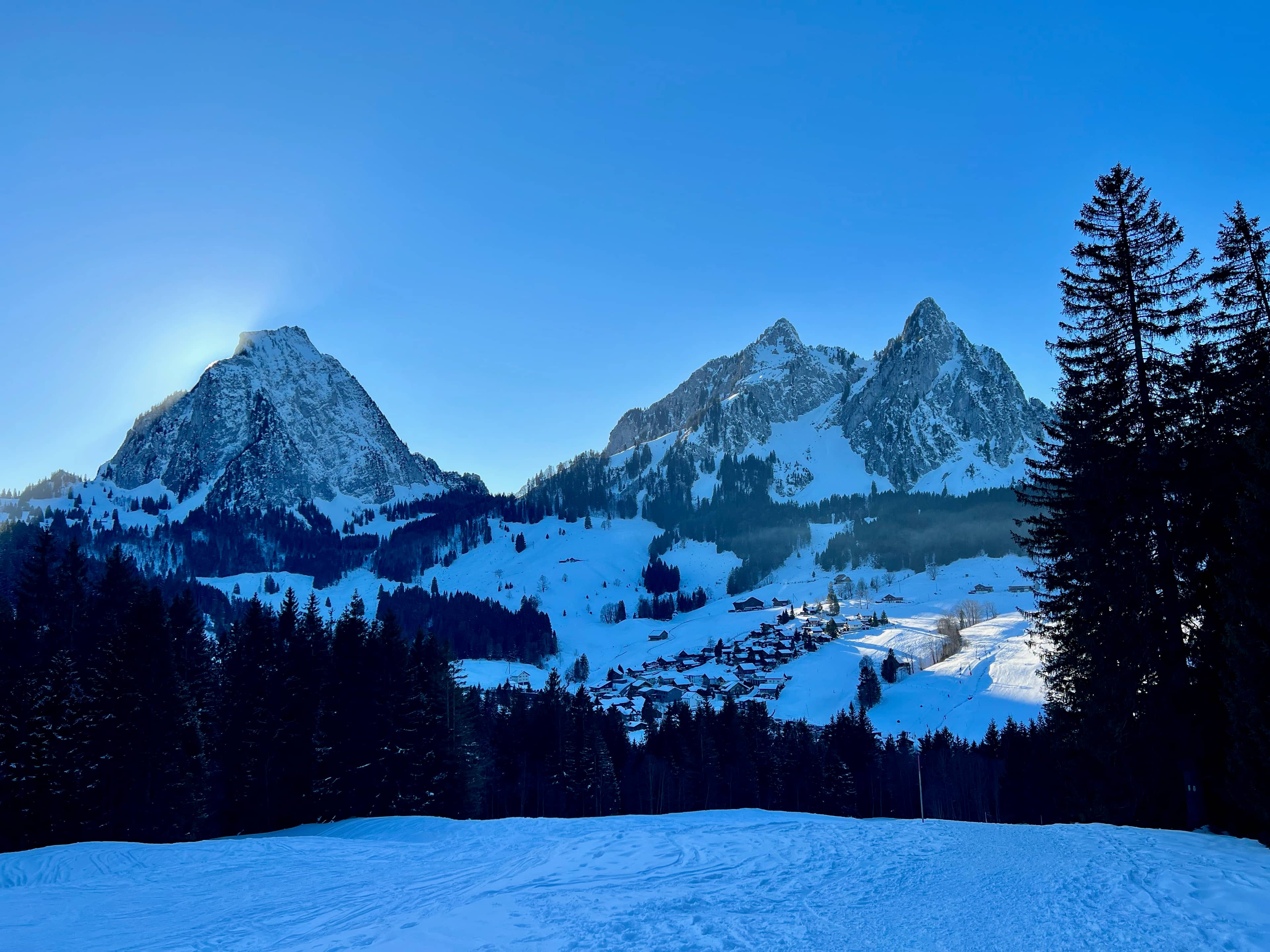 Gross und Klein Mythen, Haggenspitz