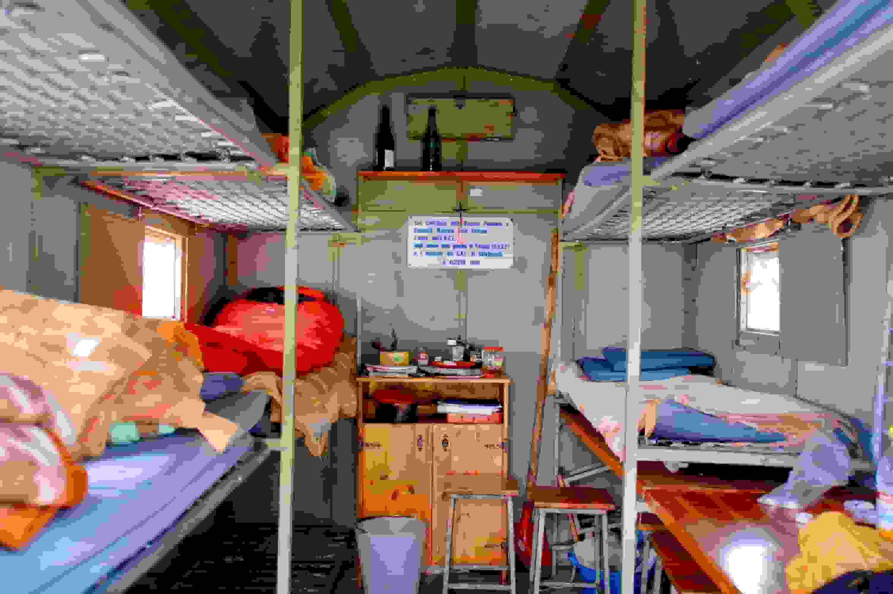 Im Biwak: einfach + gemütlich