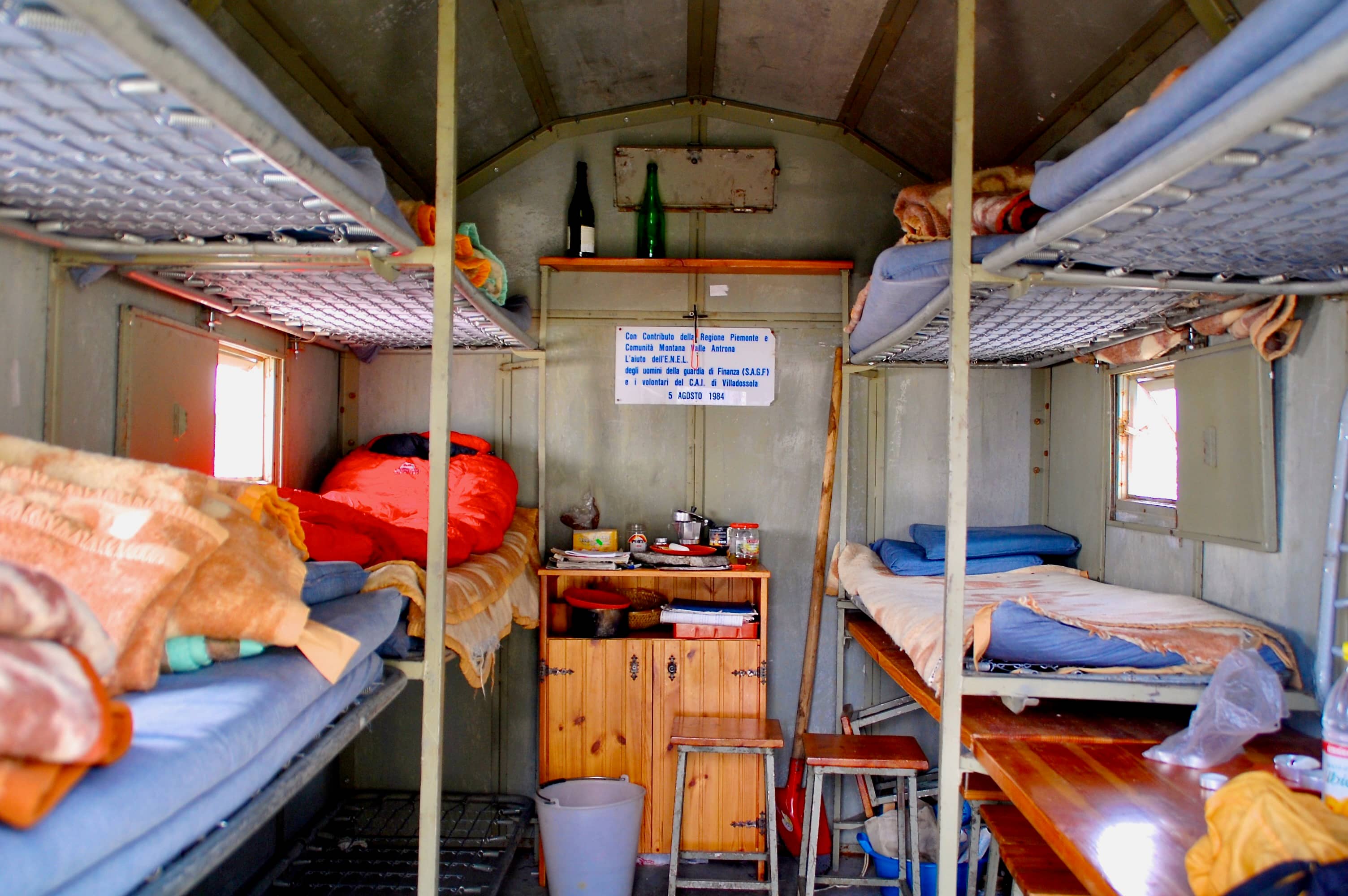 Im Biwak: einfach + gemütlich