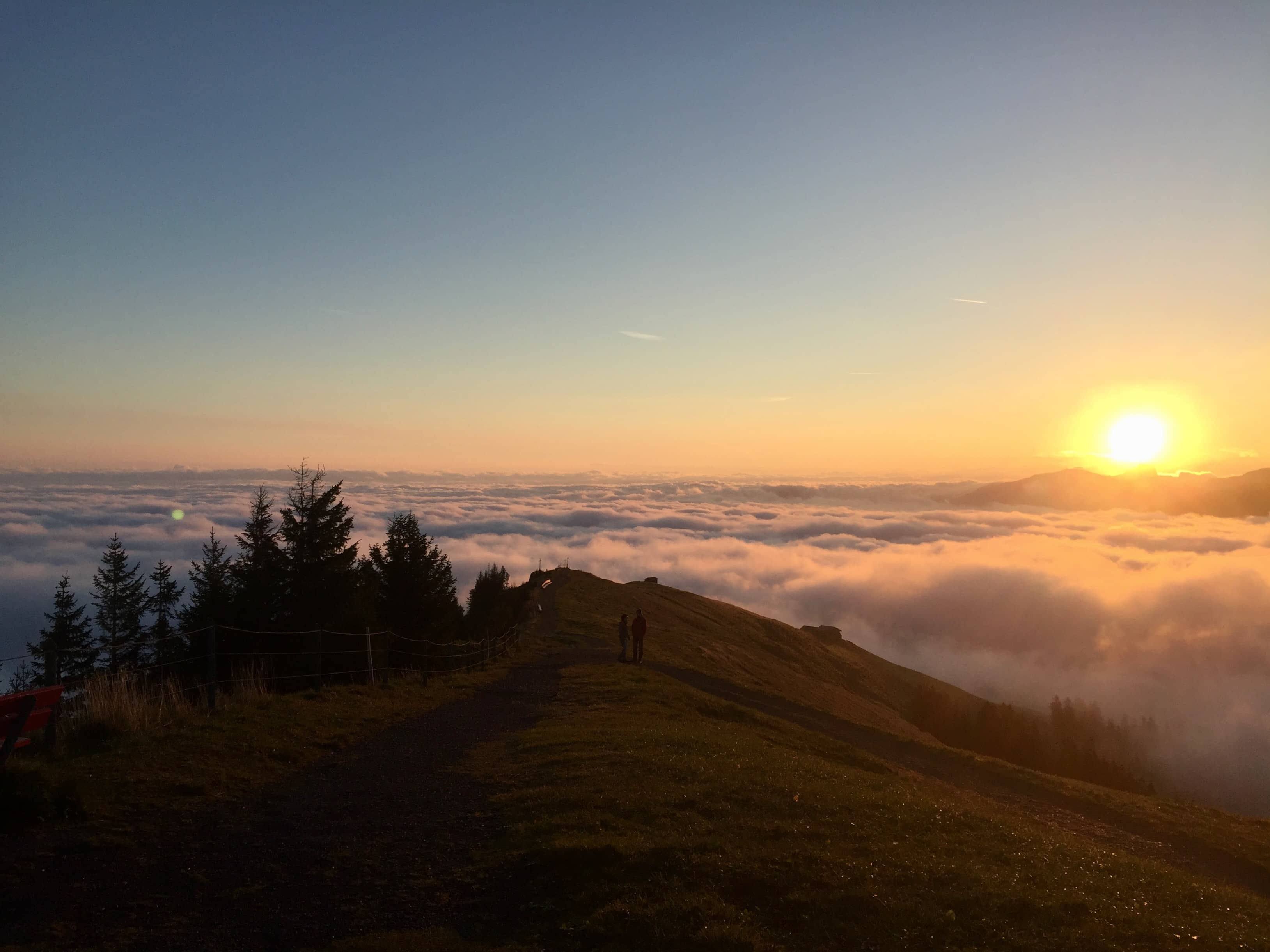 Die Sonne geht auf – wow!