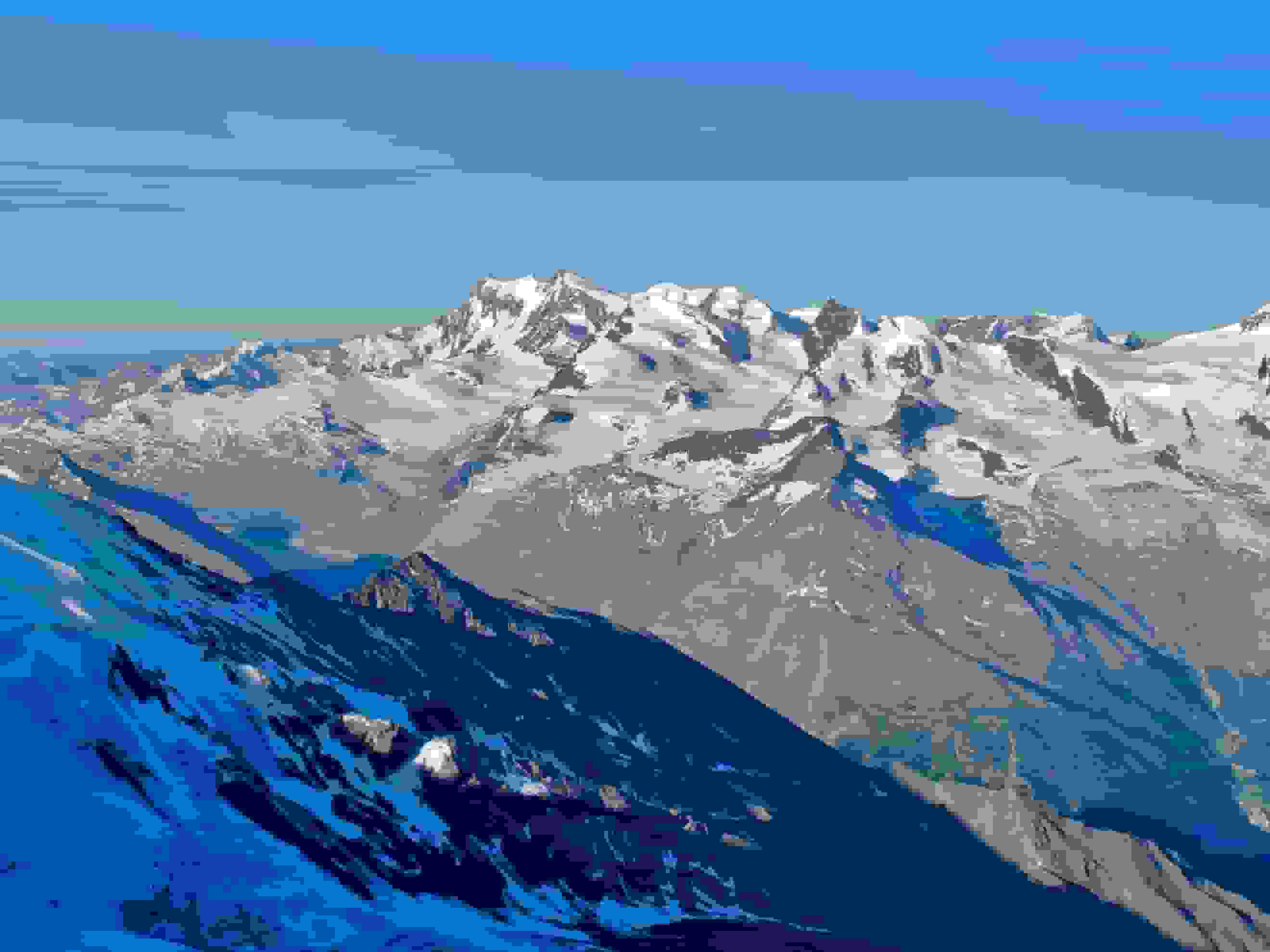 Walliser Riesen - Monte Rosa