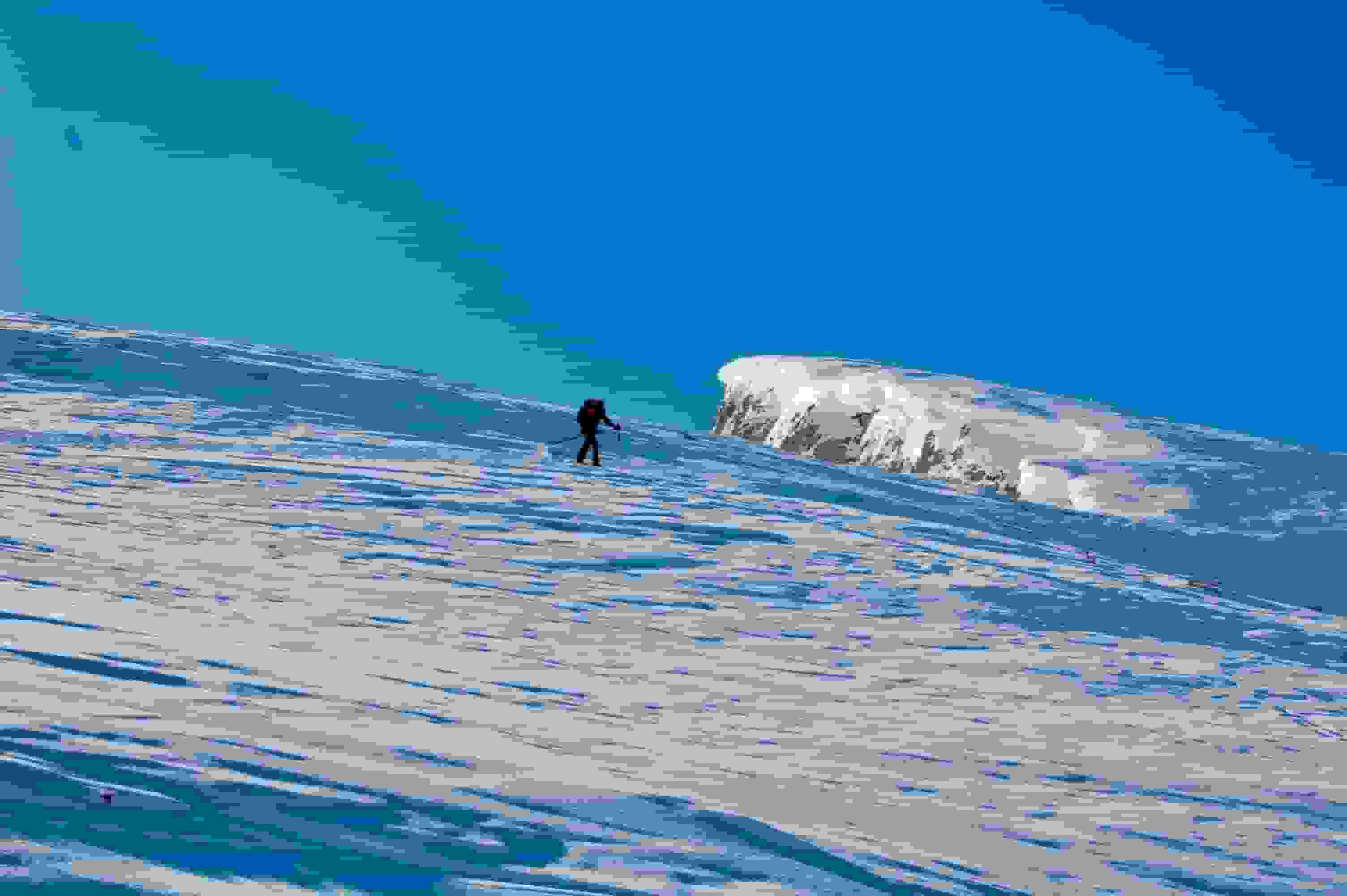 Aufstieg zum Gemsfairen