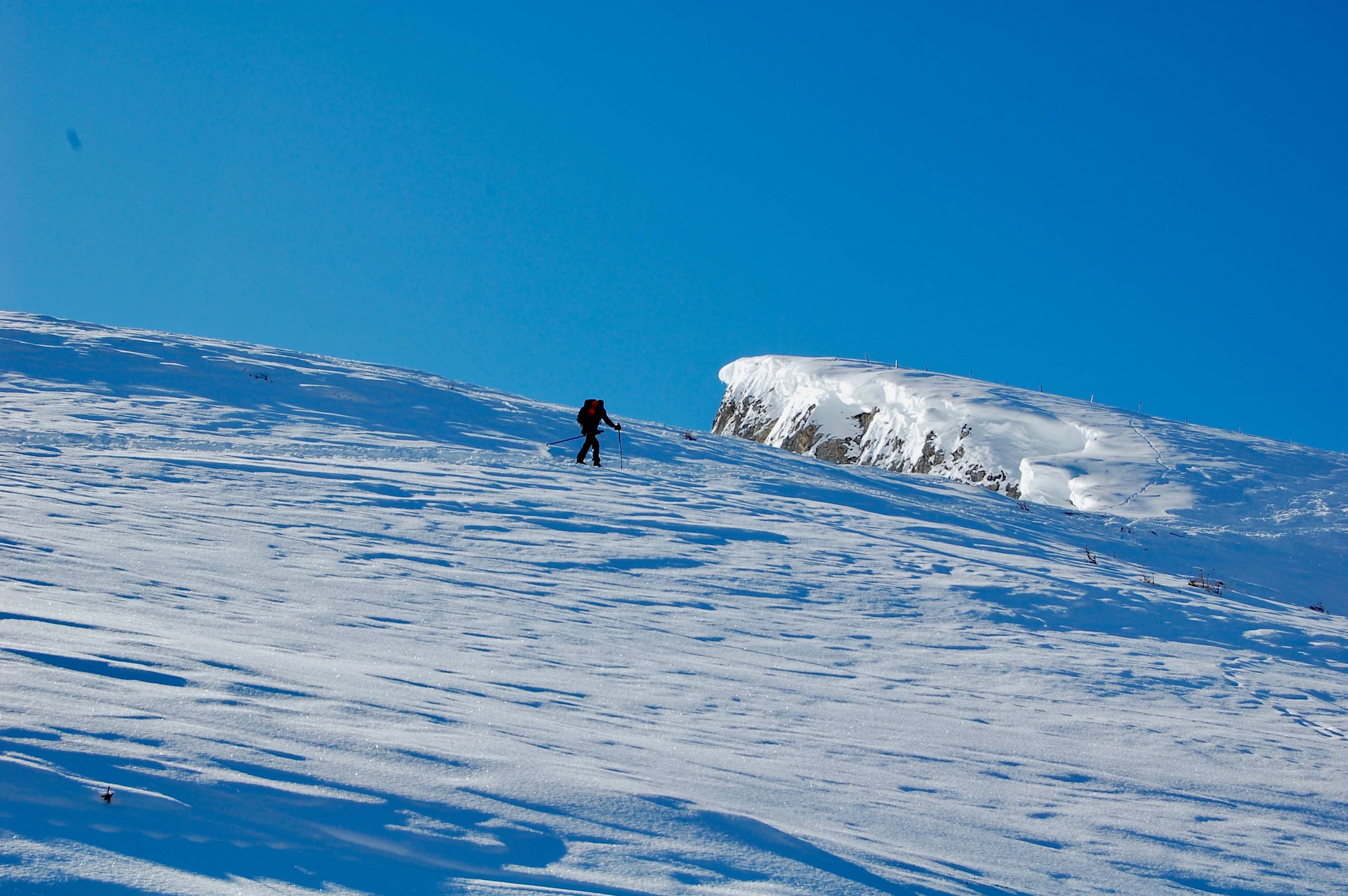 Aufstieg zum Gemsfairen