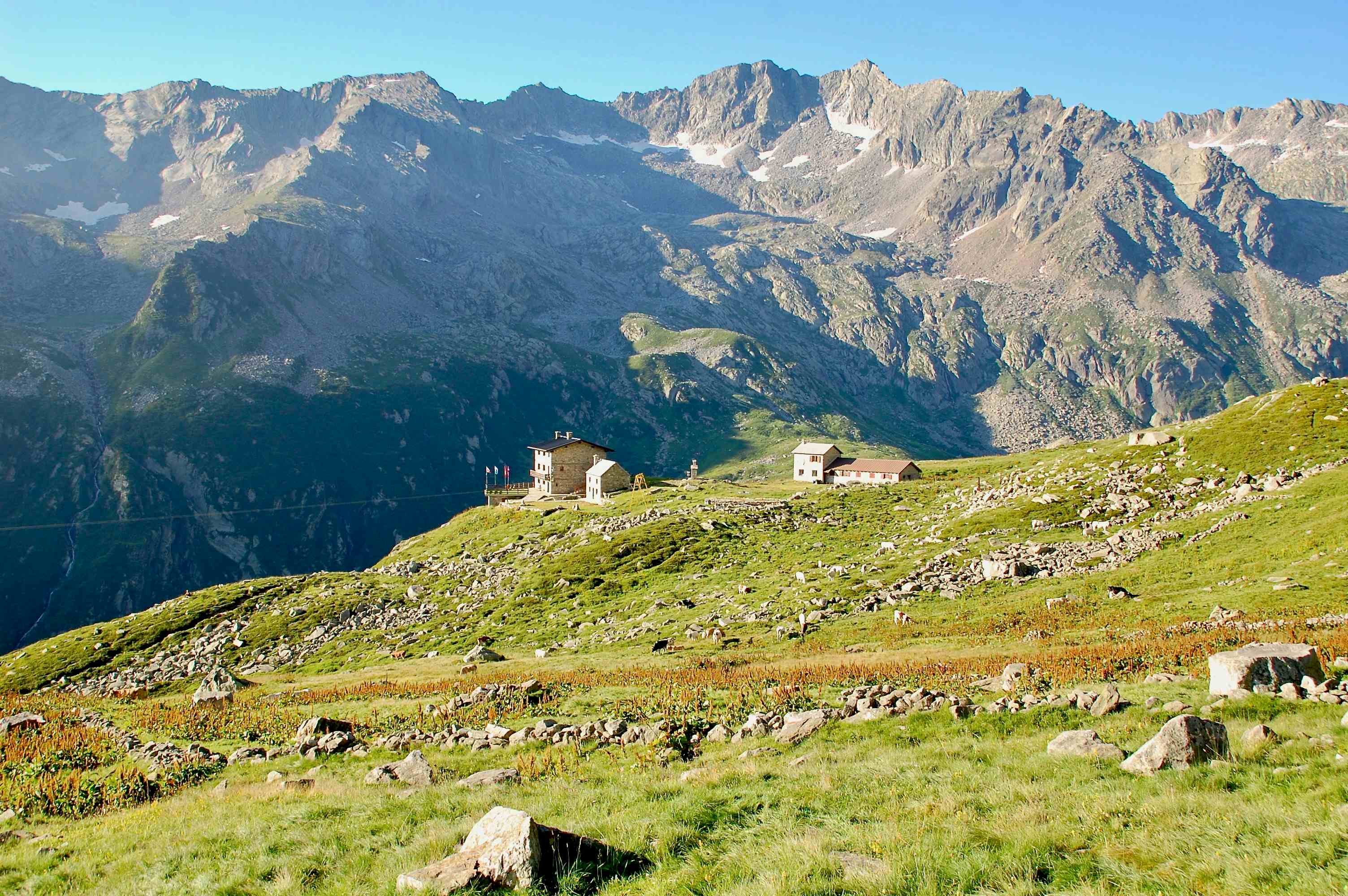 Rifugio und Alpe Andolla