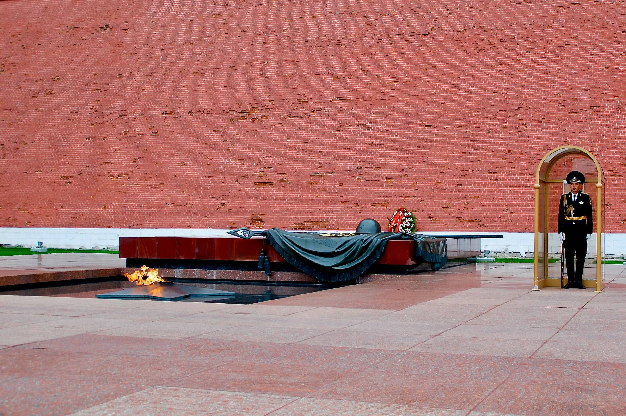 Moskau, Grabmal des unbekannten Soldaten