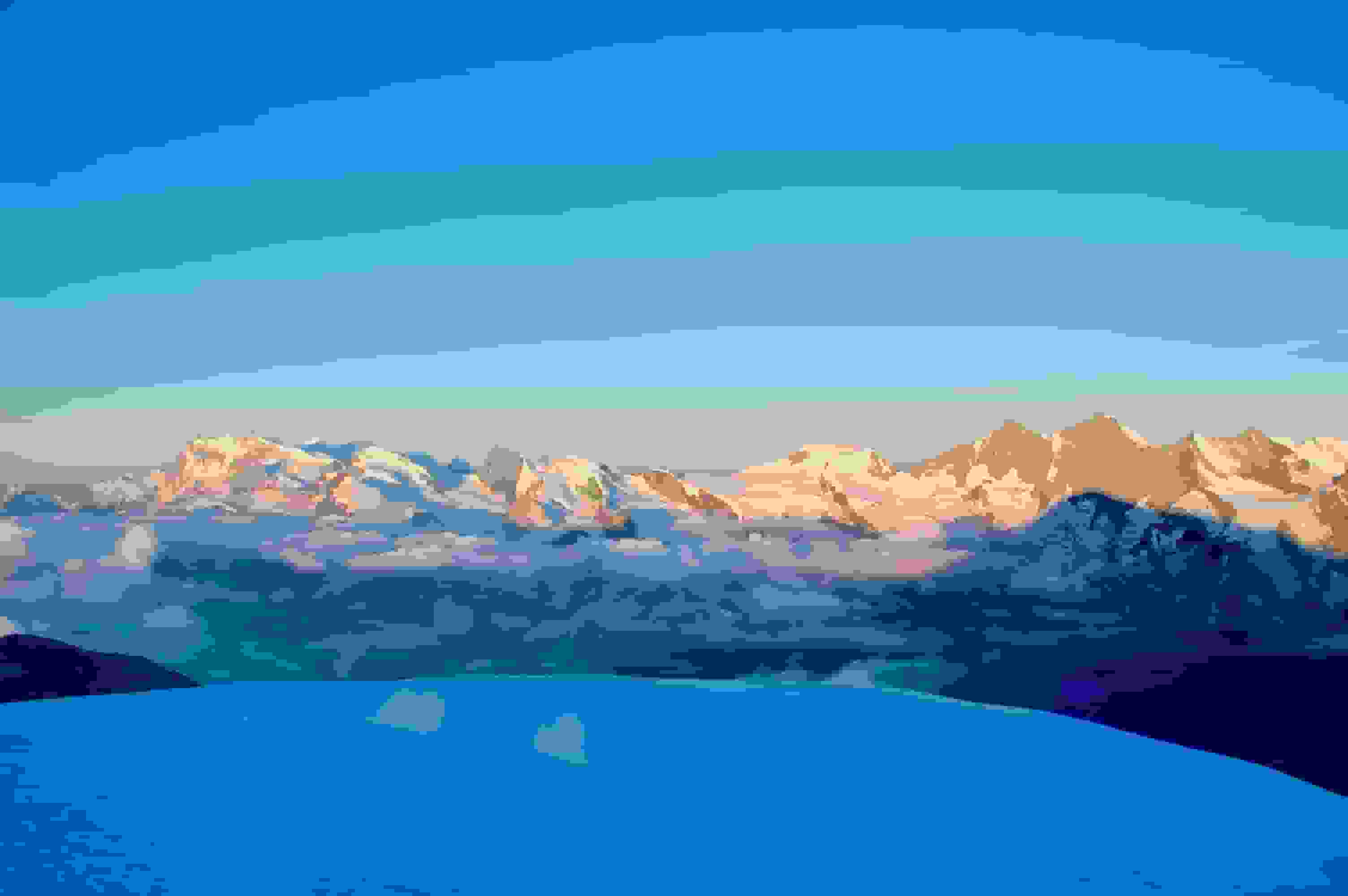 Monte Rosa bis Mischabel