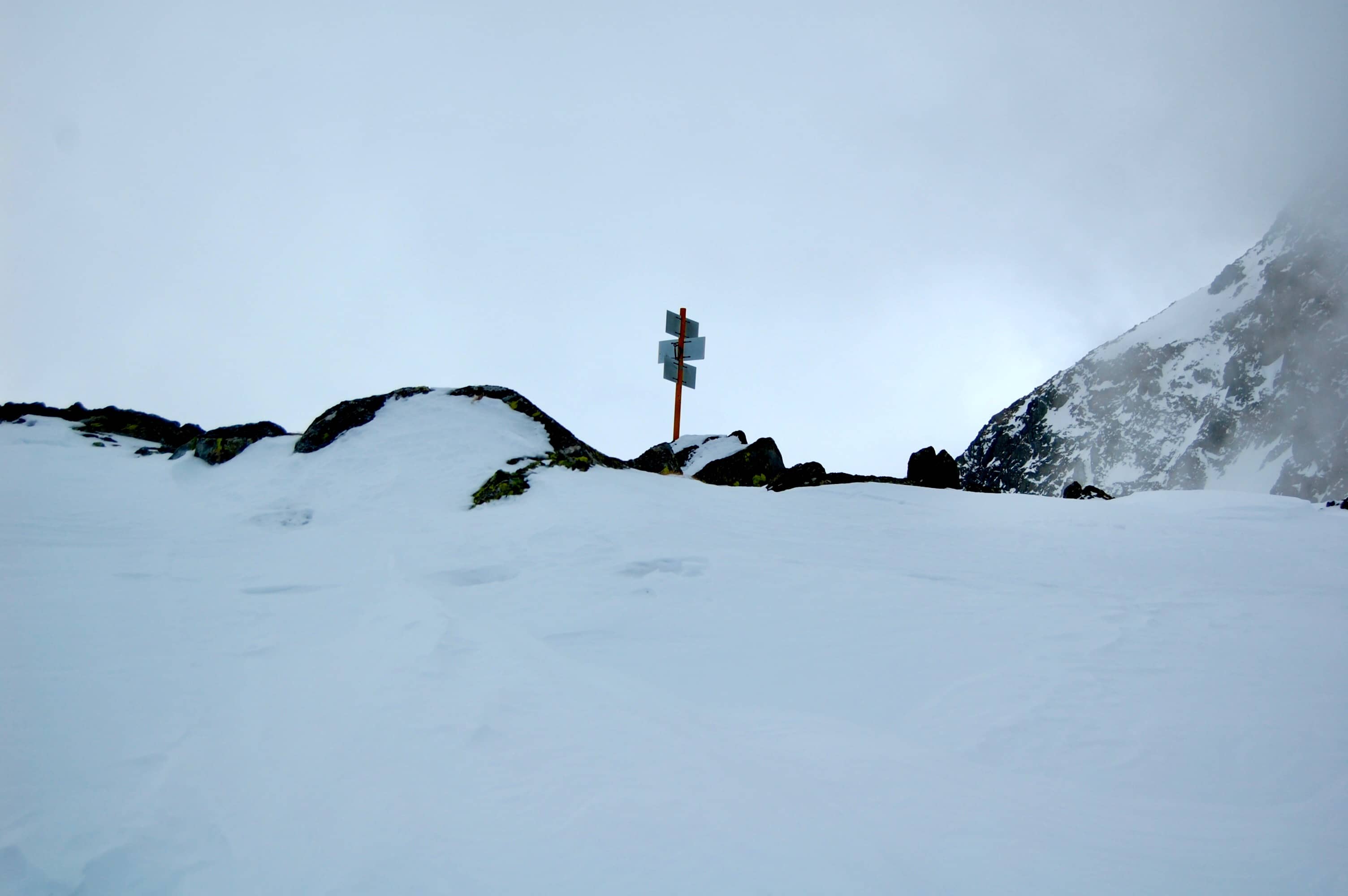 Mittelplatten (Winter-Übergang)