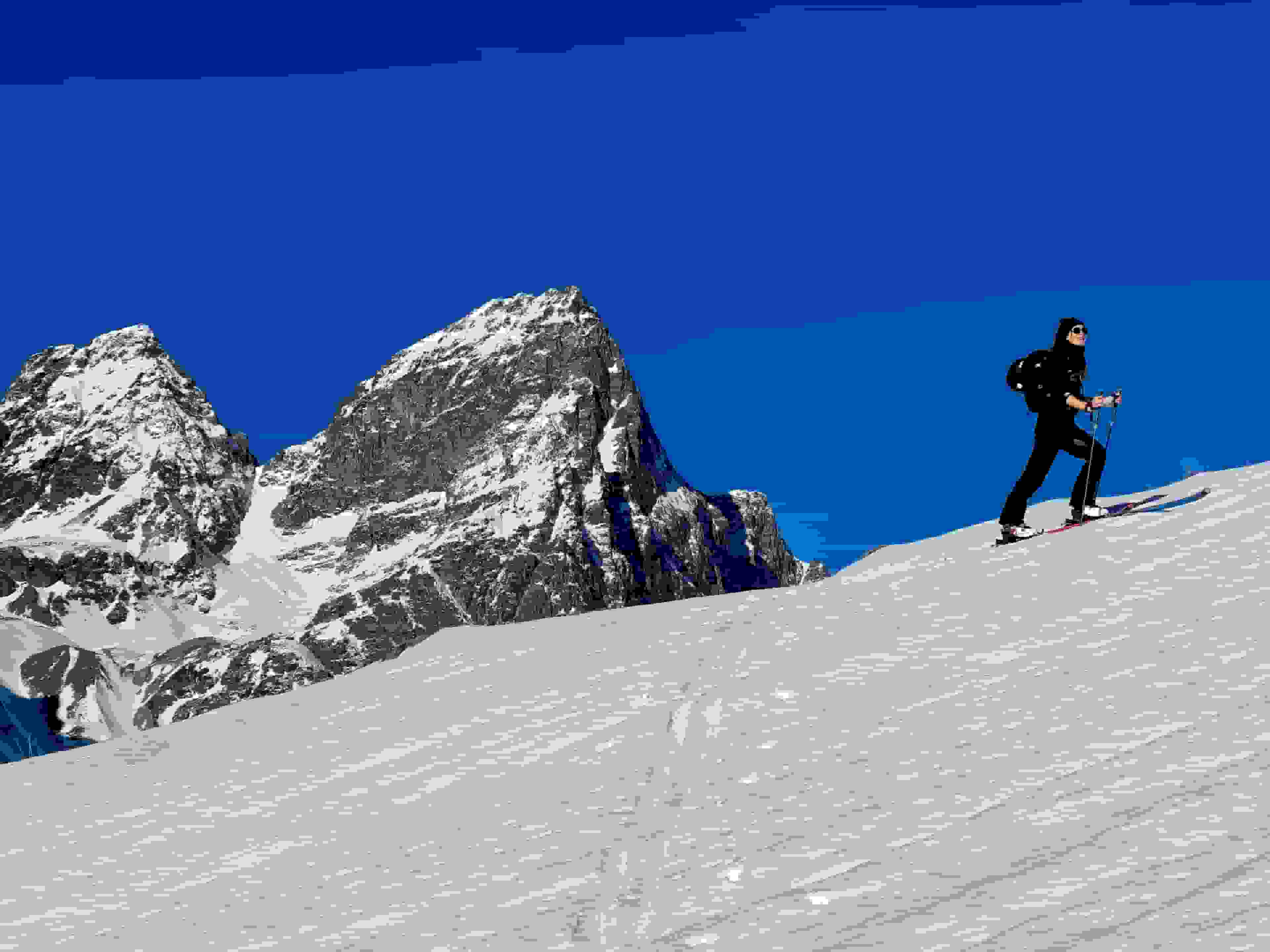 Vor dem Piz Buin - Pitschen und Grond