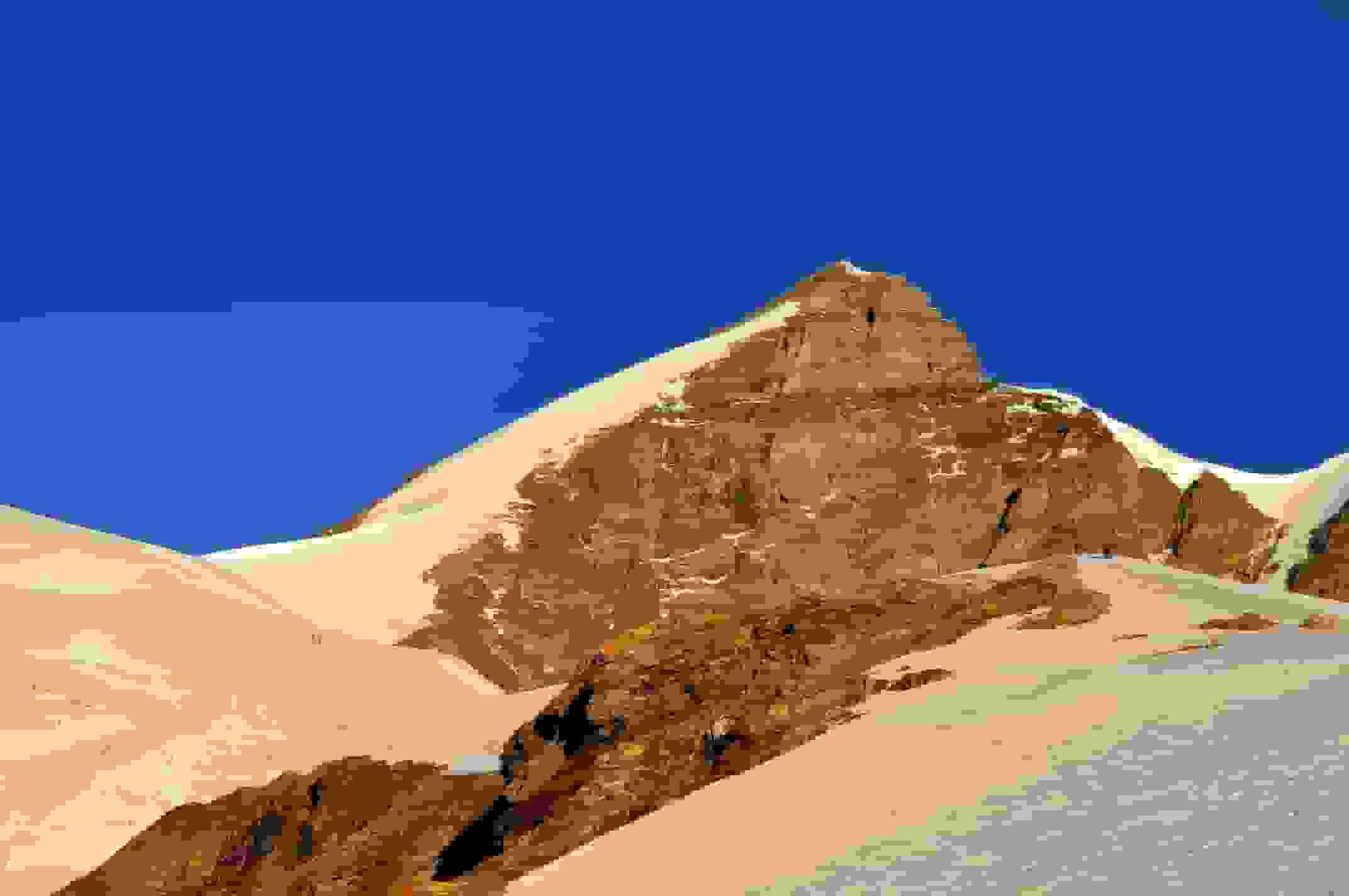 Die Jungfrau im Morgenlicht