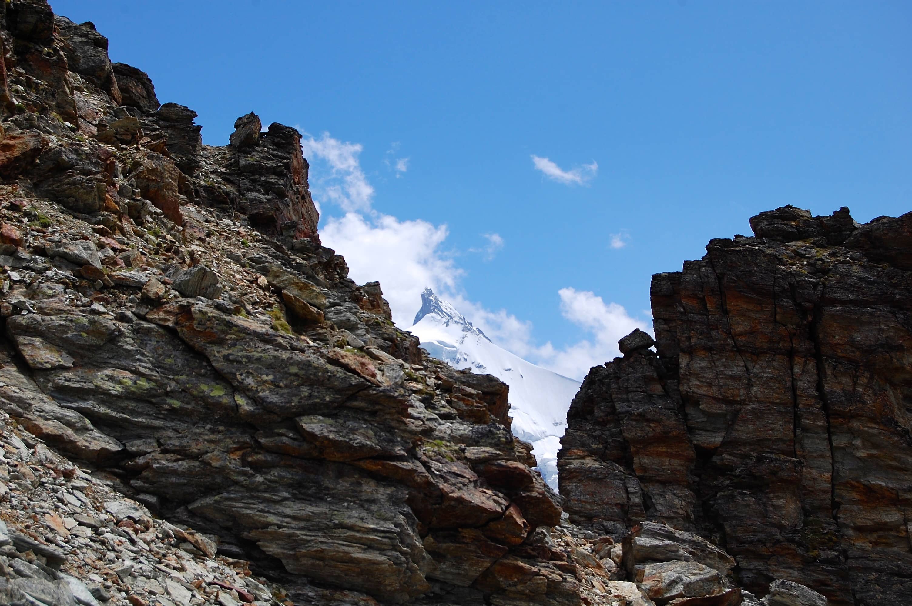Das Zinalrothorn muss sich nicht verstecken