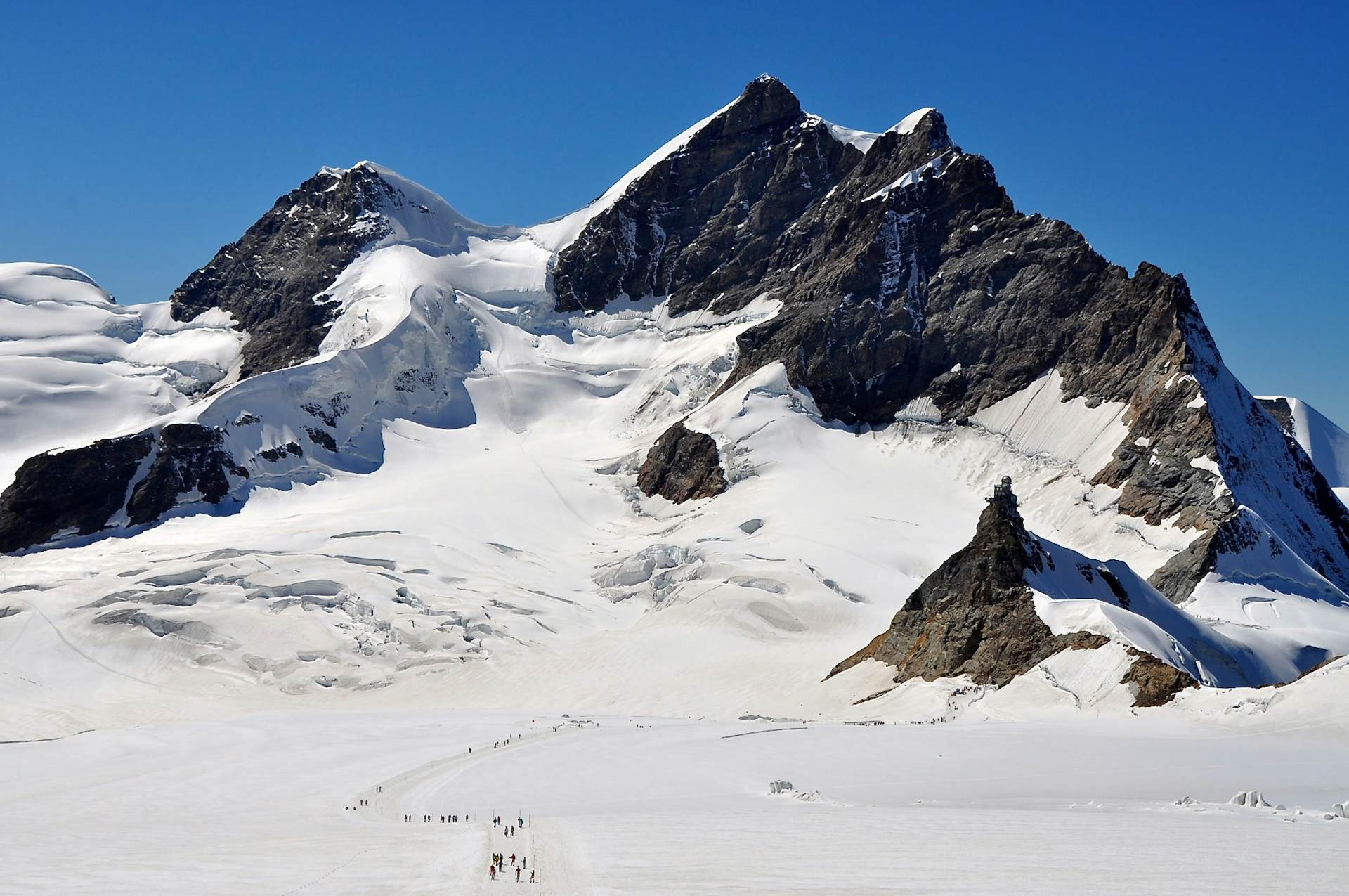 Titelbild Tour Jungfrau