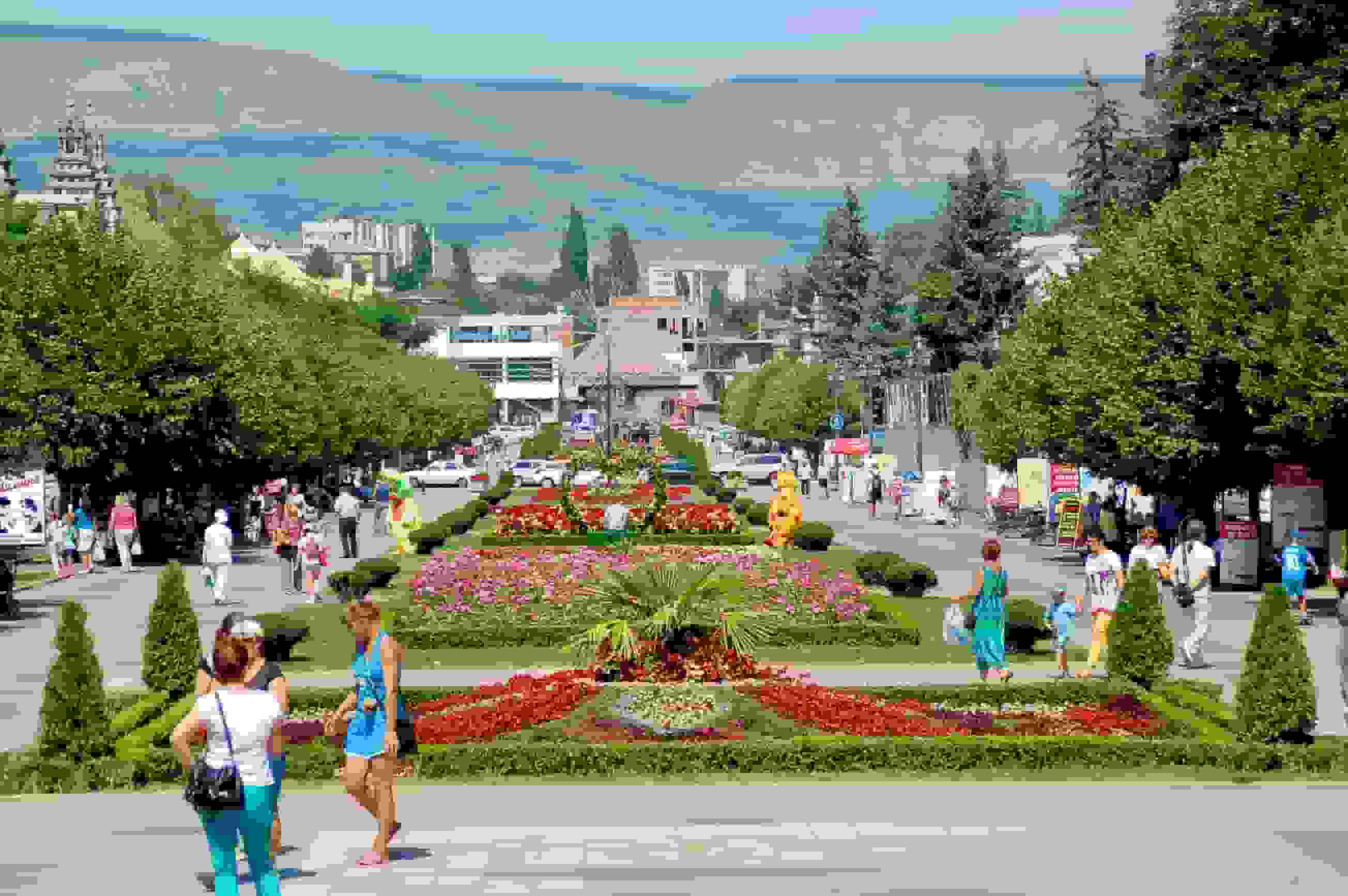 Kurortnyy Bulvar in Kislovodsk