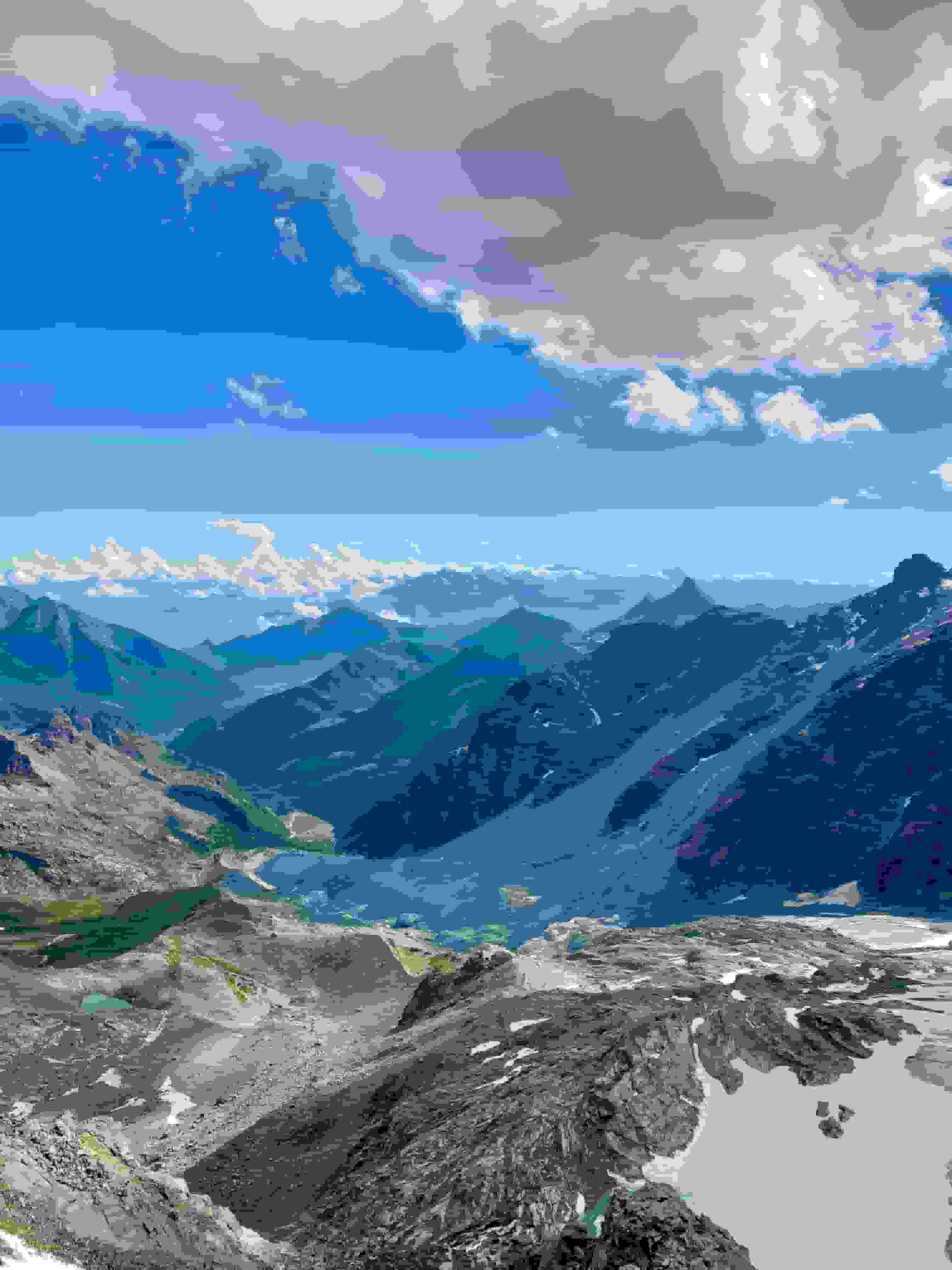 Blick ins Valle di Ayas