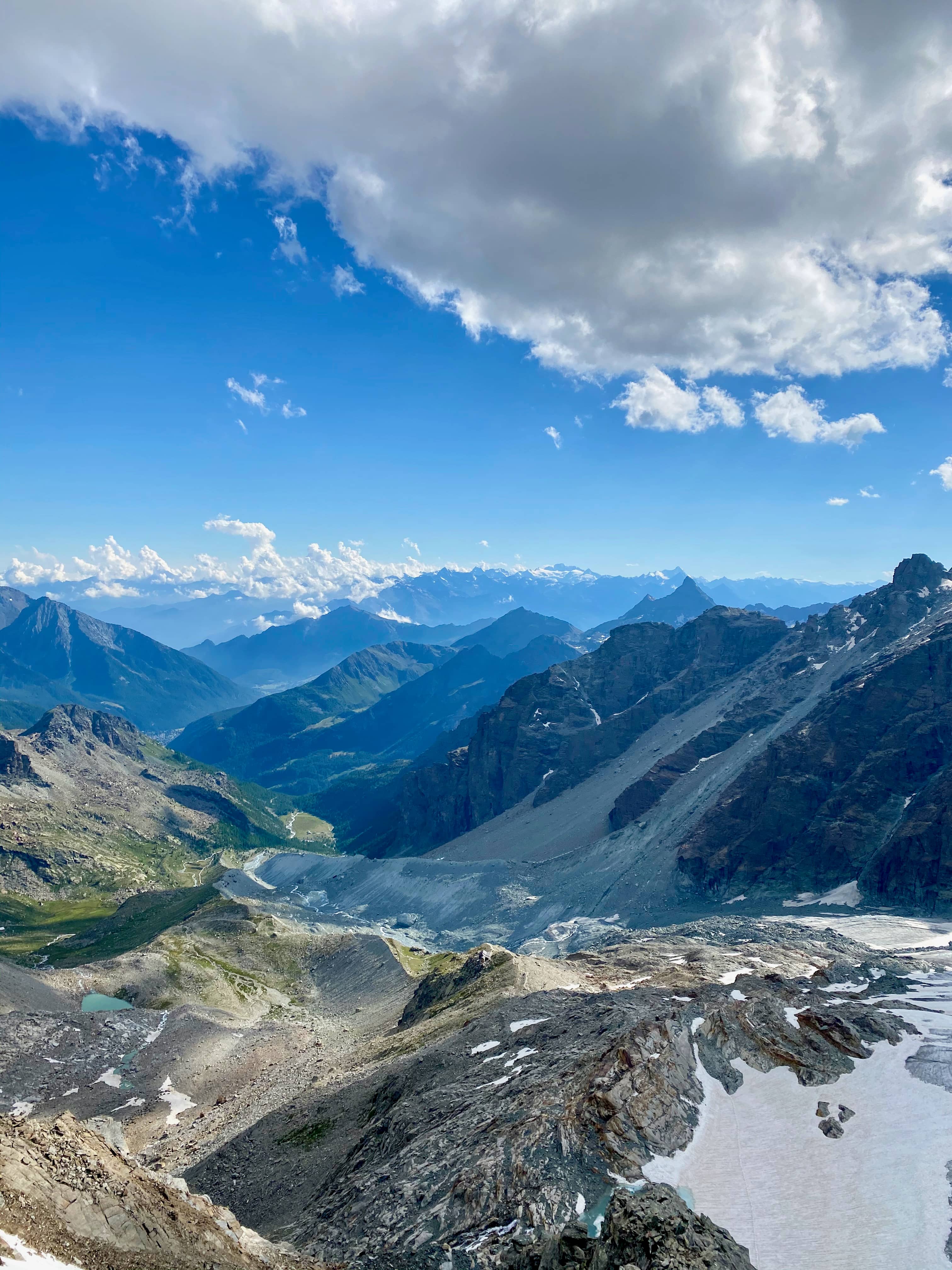 Blick ins Valle di Ayas