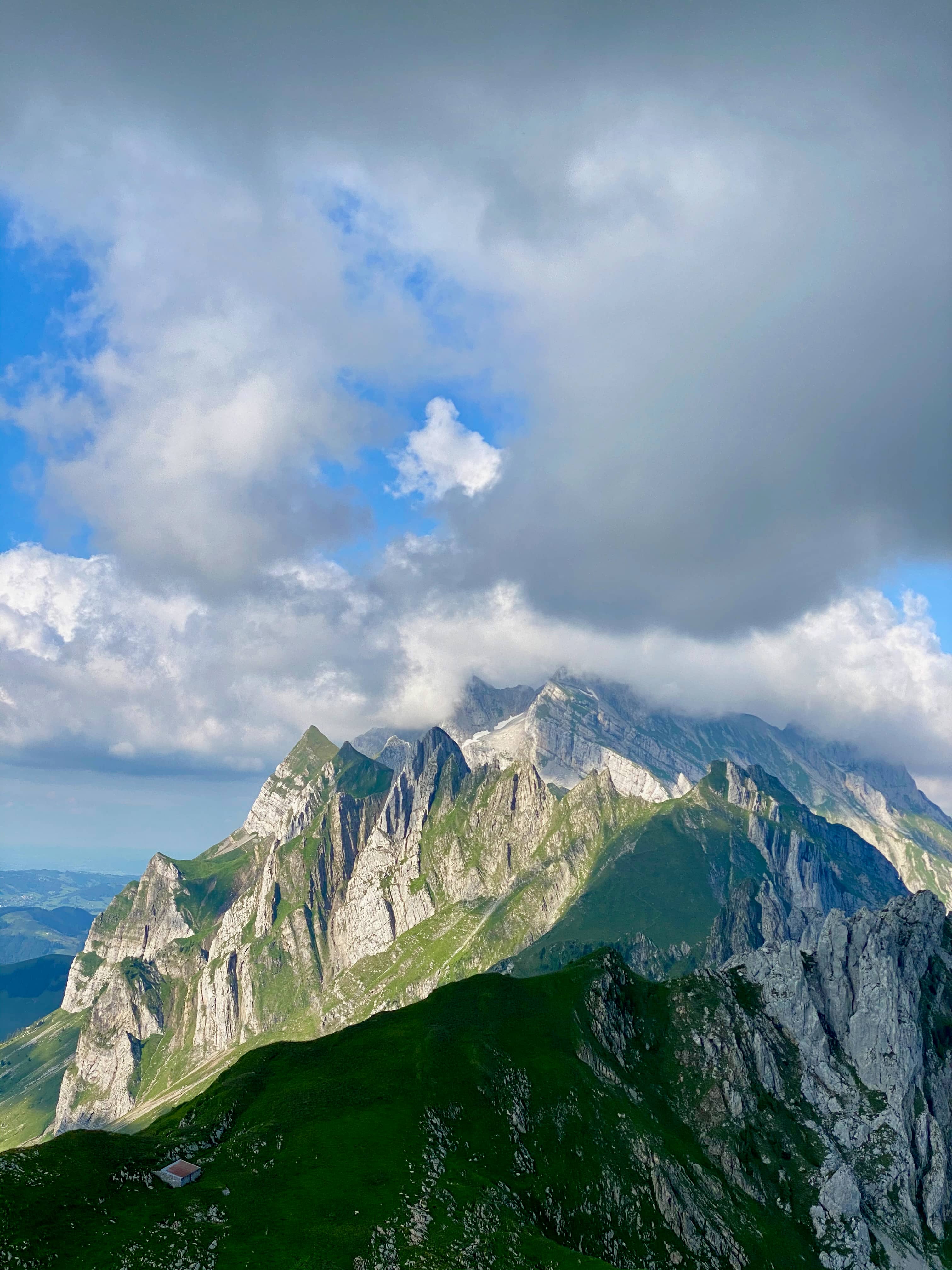 Westlicher Säntis vom Lütispitz