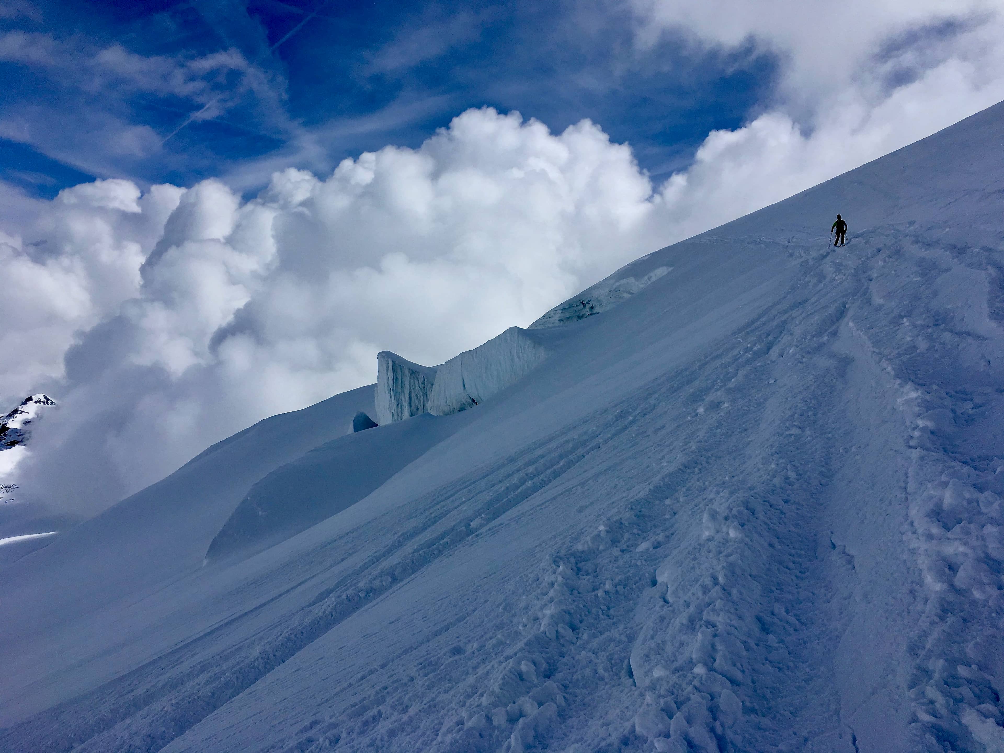 Titelbild Tour Grand Combin Trilogie