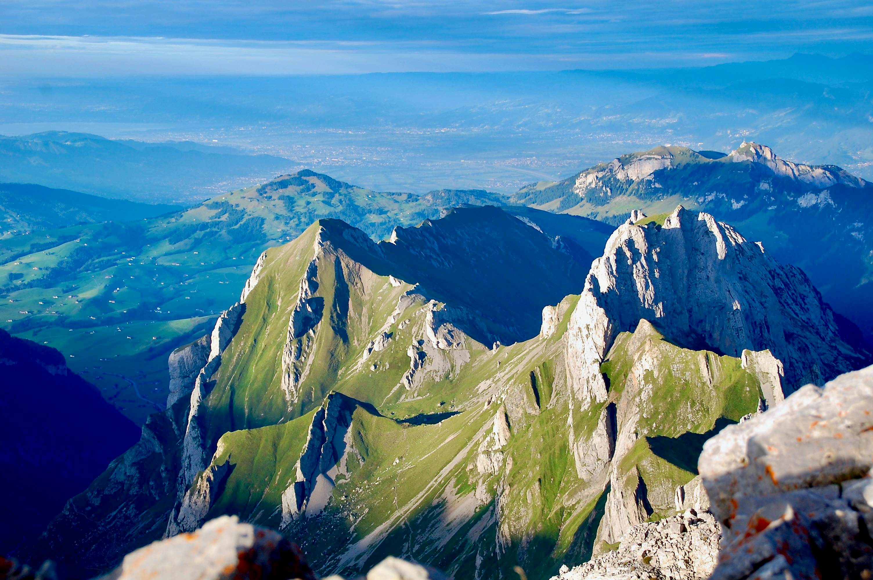 Titelbild Säntis (via Chammhalden) und Gipfelbiwak auf dem Altmann