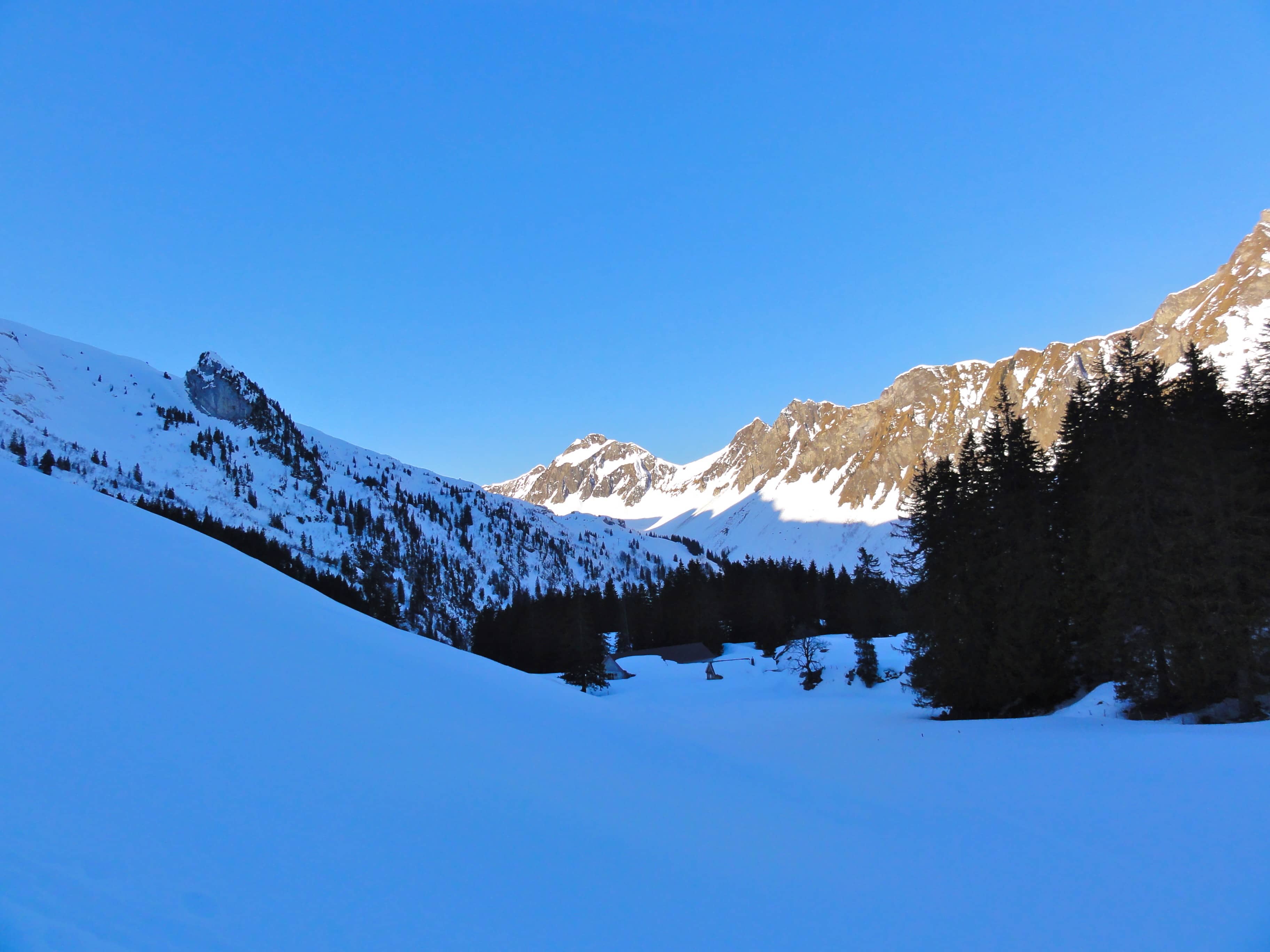 Blick zum Schwialppass