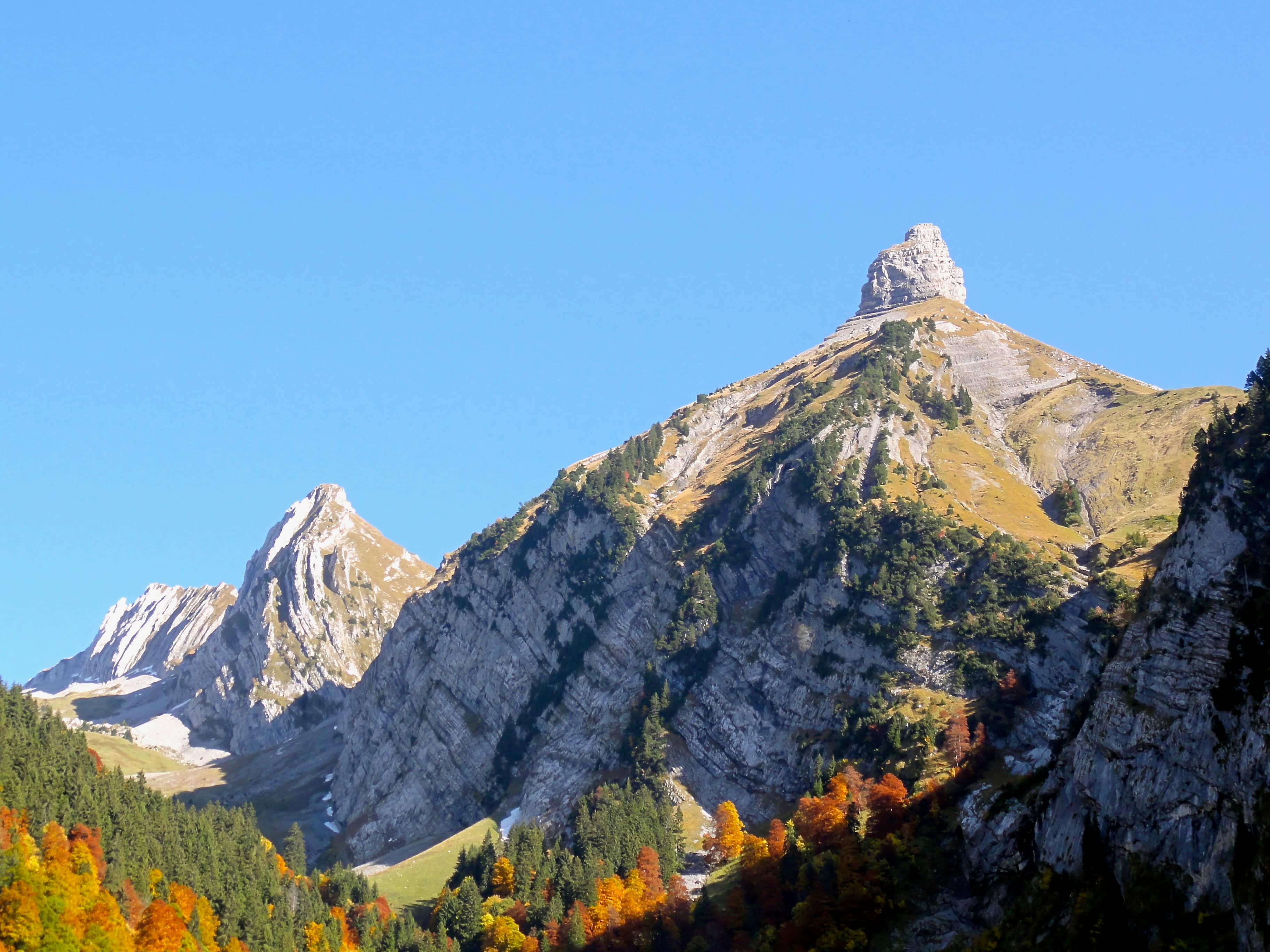 Nochmals ein Blick zurück ins Wägital Ost