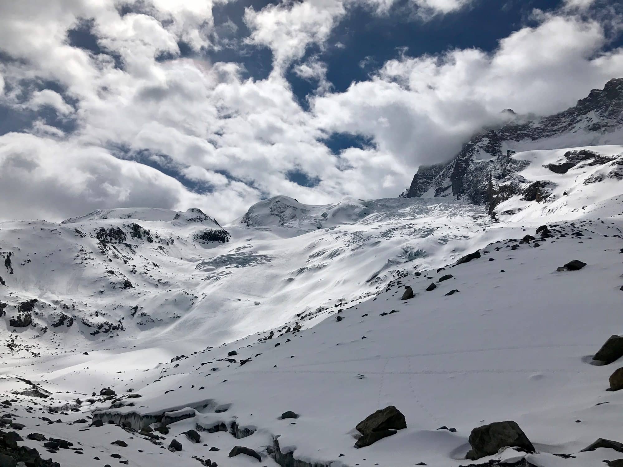 Titelbild Tour Schwarztor-Abfahrt
