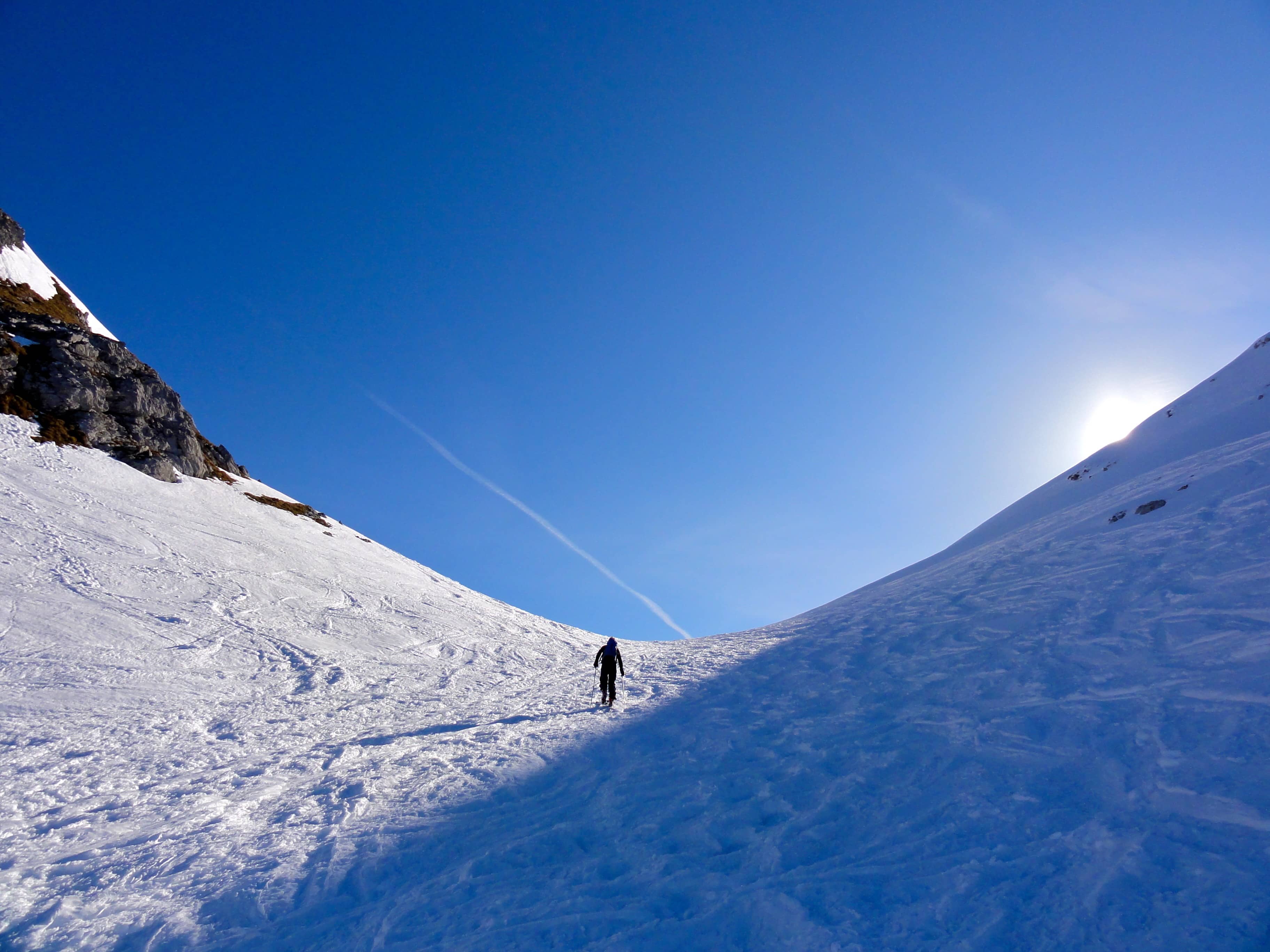 Vor der Torberglücke