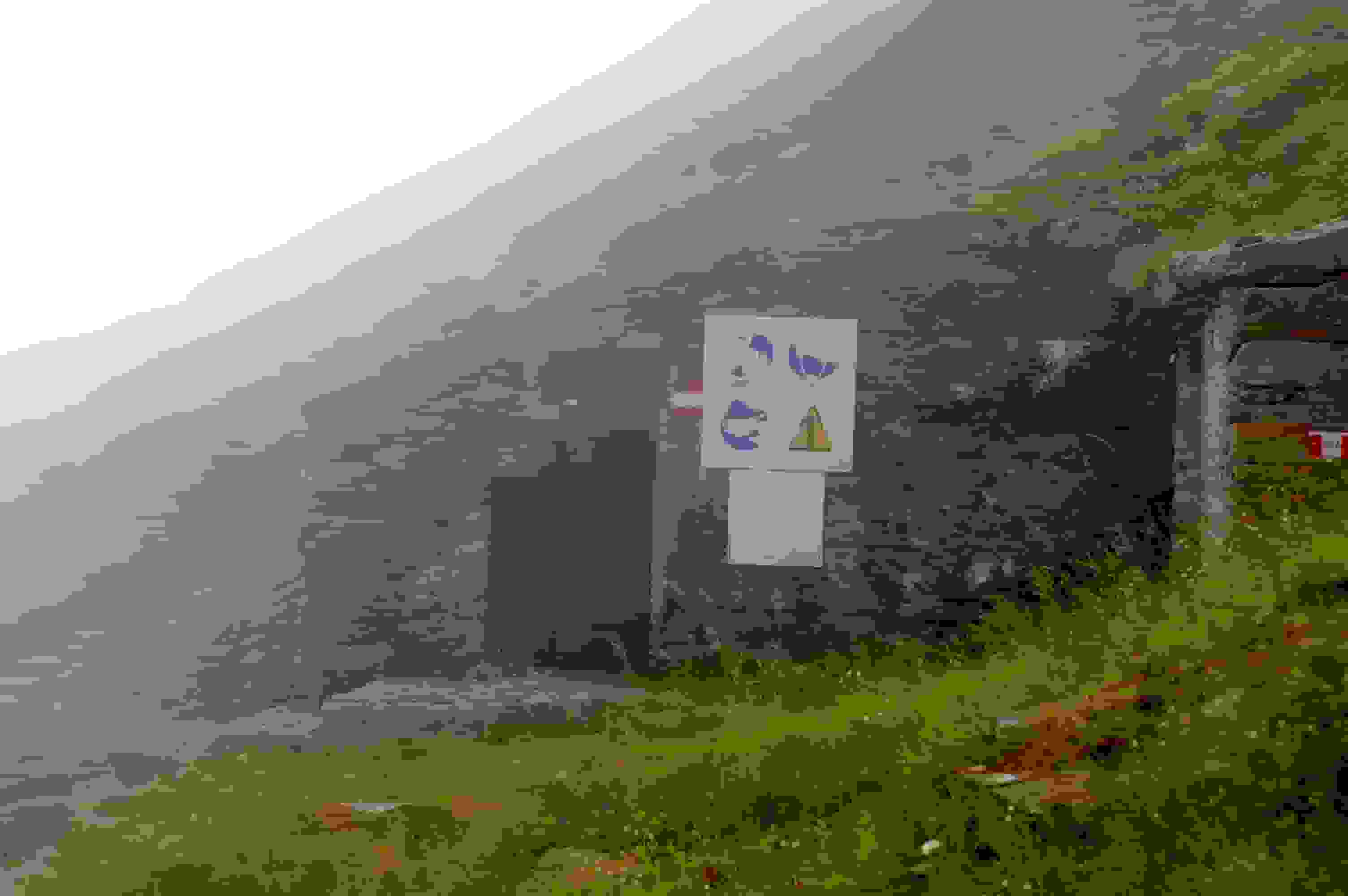 Der Ausgang aus dem Stollen