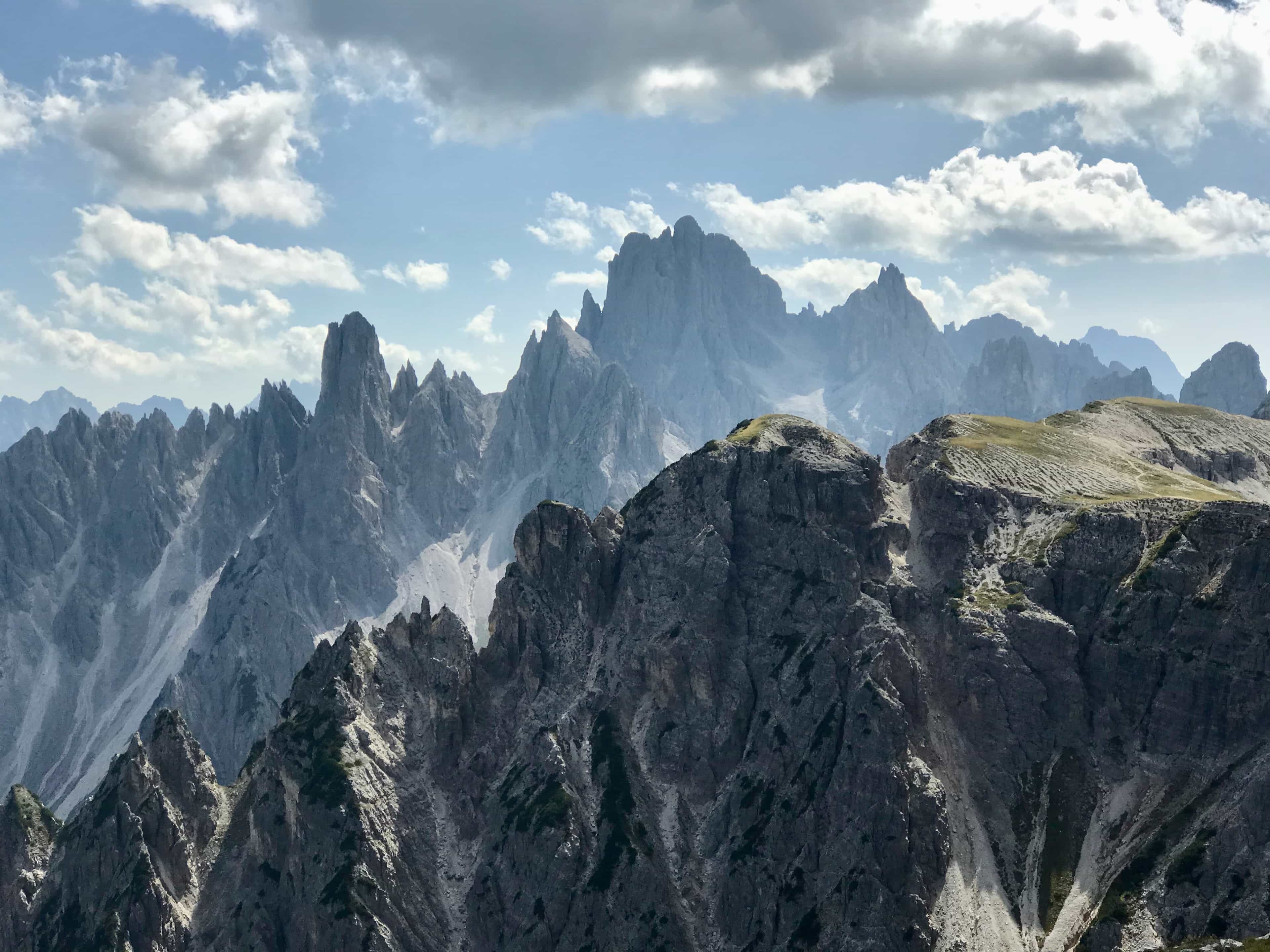 Titelbild Sentiero Bonacossa und Paternkofel