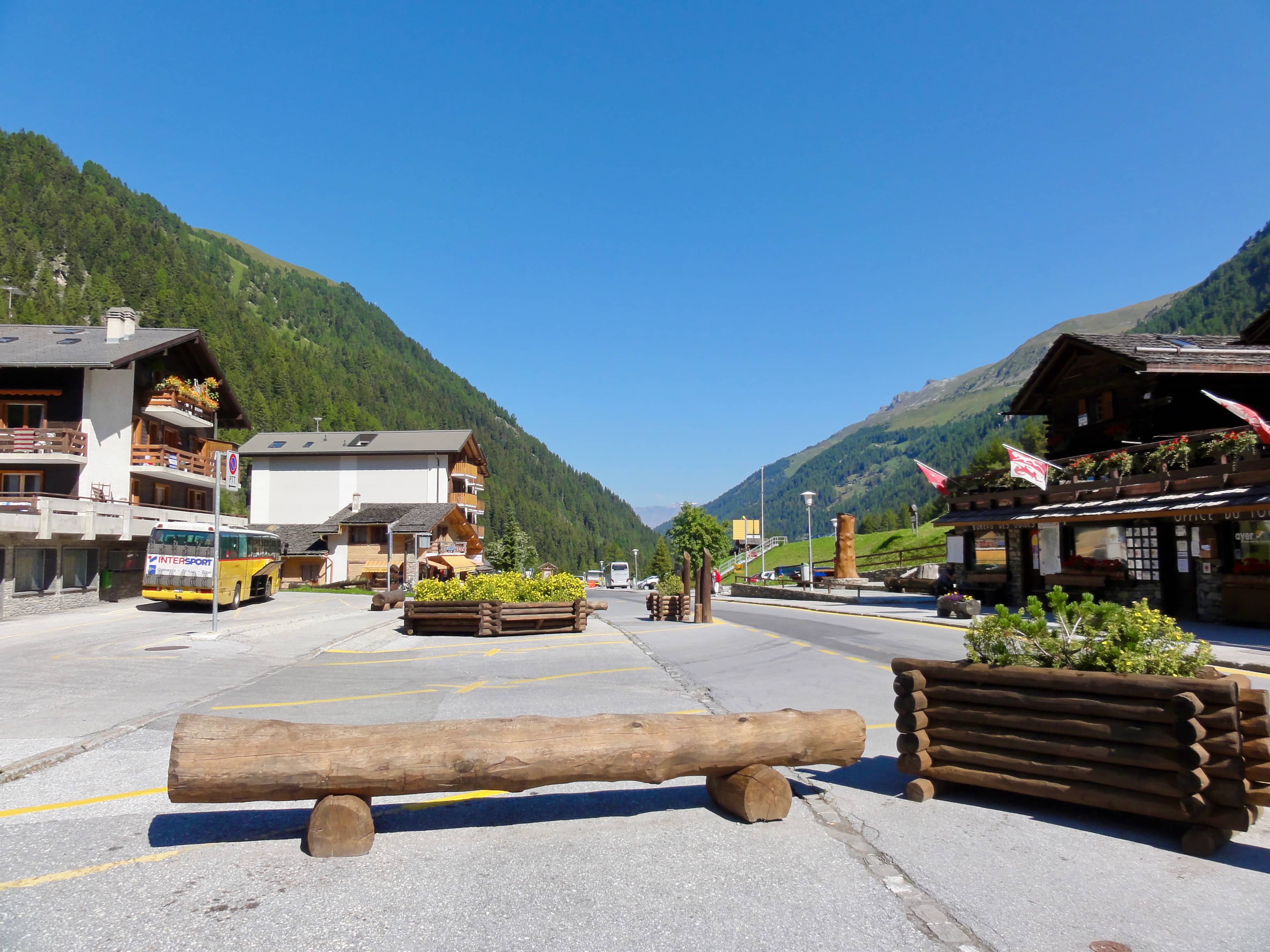 Zinal im Val d'Anniviers