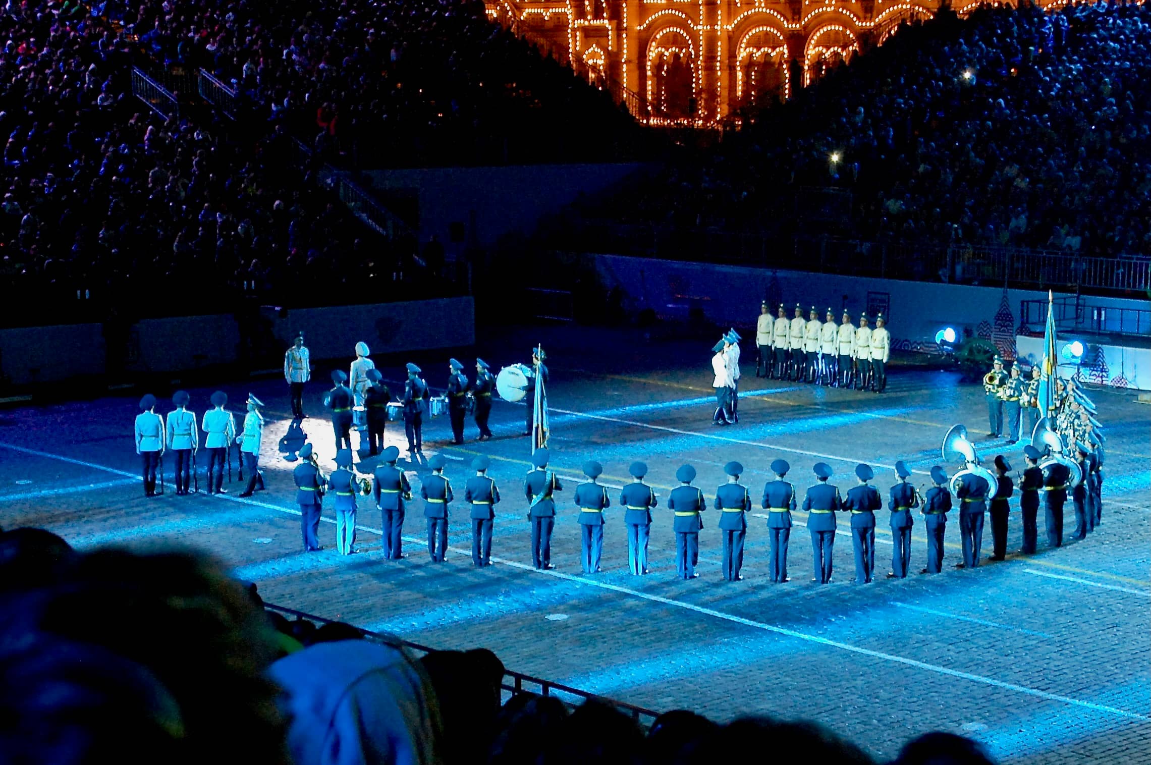 Die kasachische Delegation