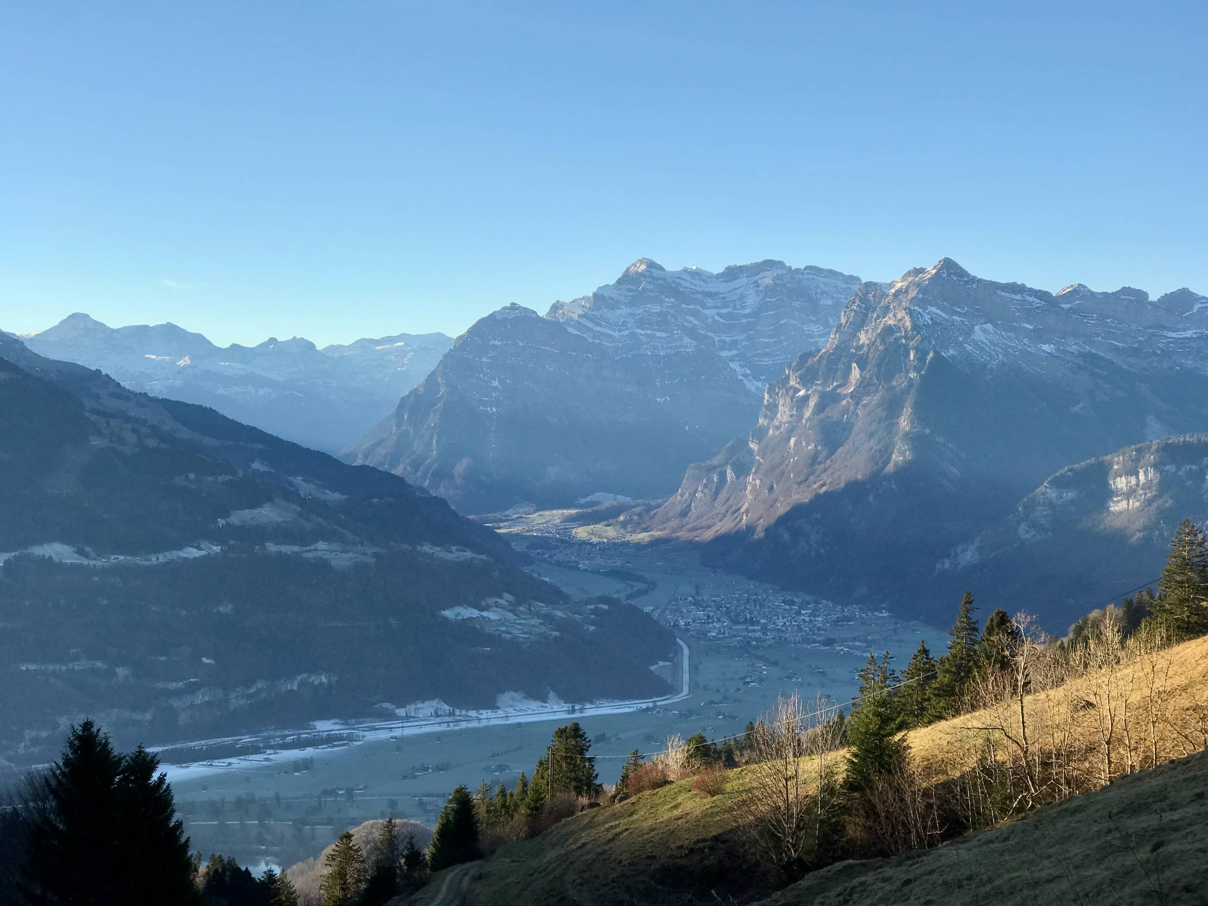 Zigerschlitz und Glärnisch