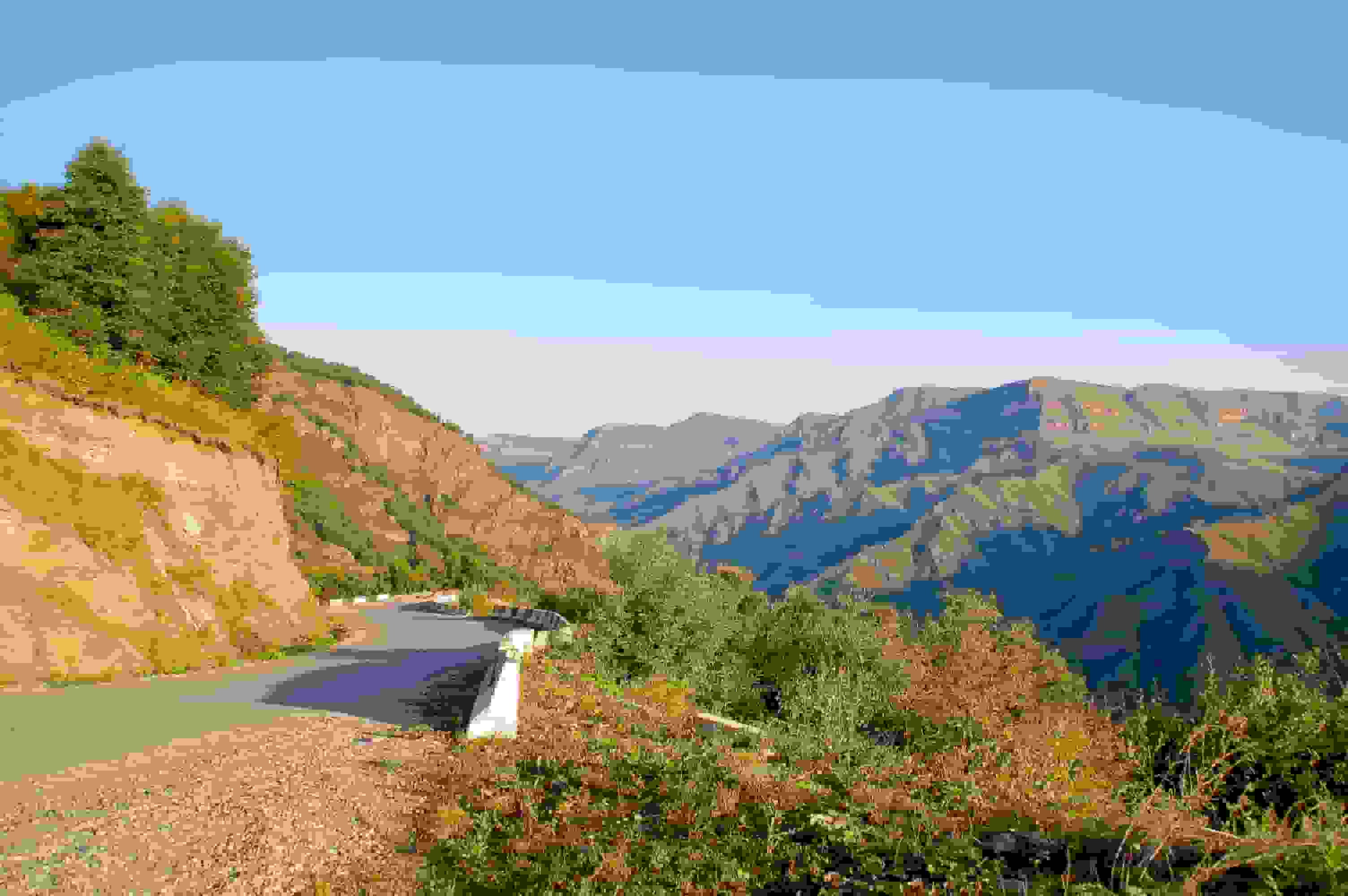 Auf der Fahrt ins Elbrus Base Camp