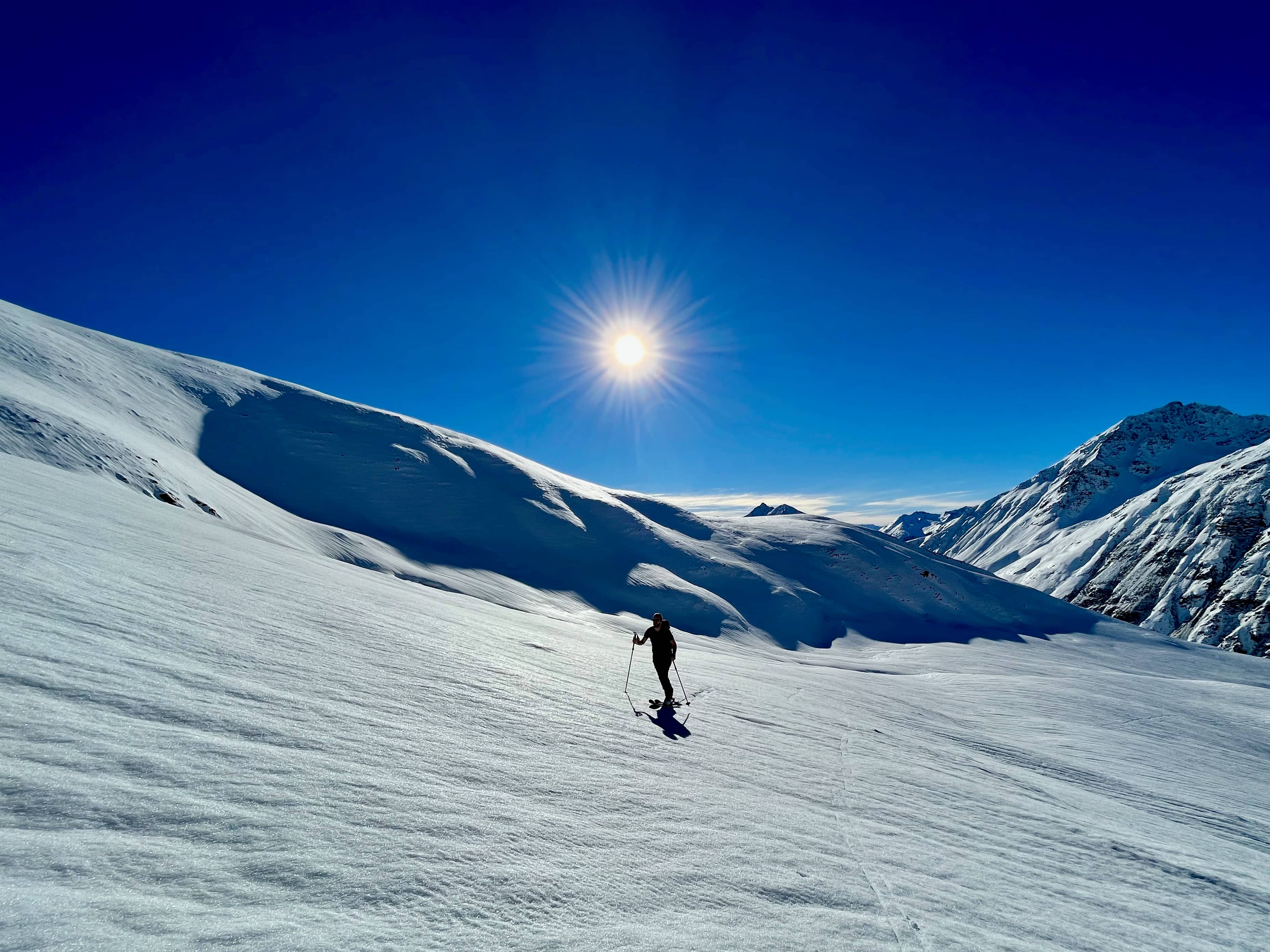 Viel Sonne begleitet uns am letzten Tag des Jahres