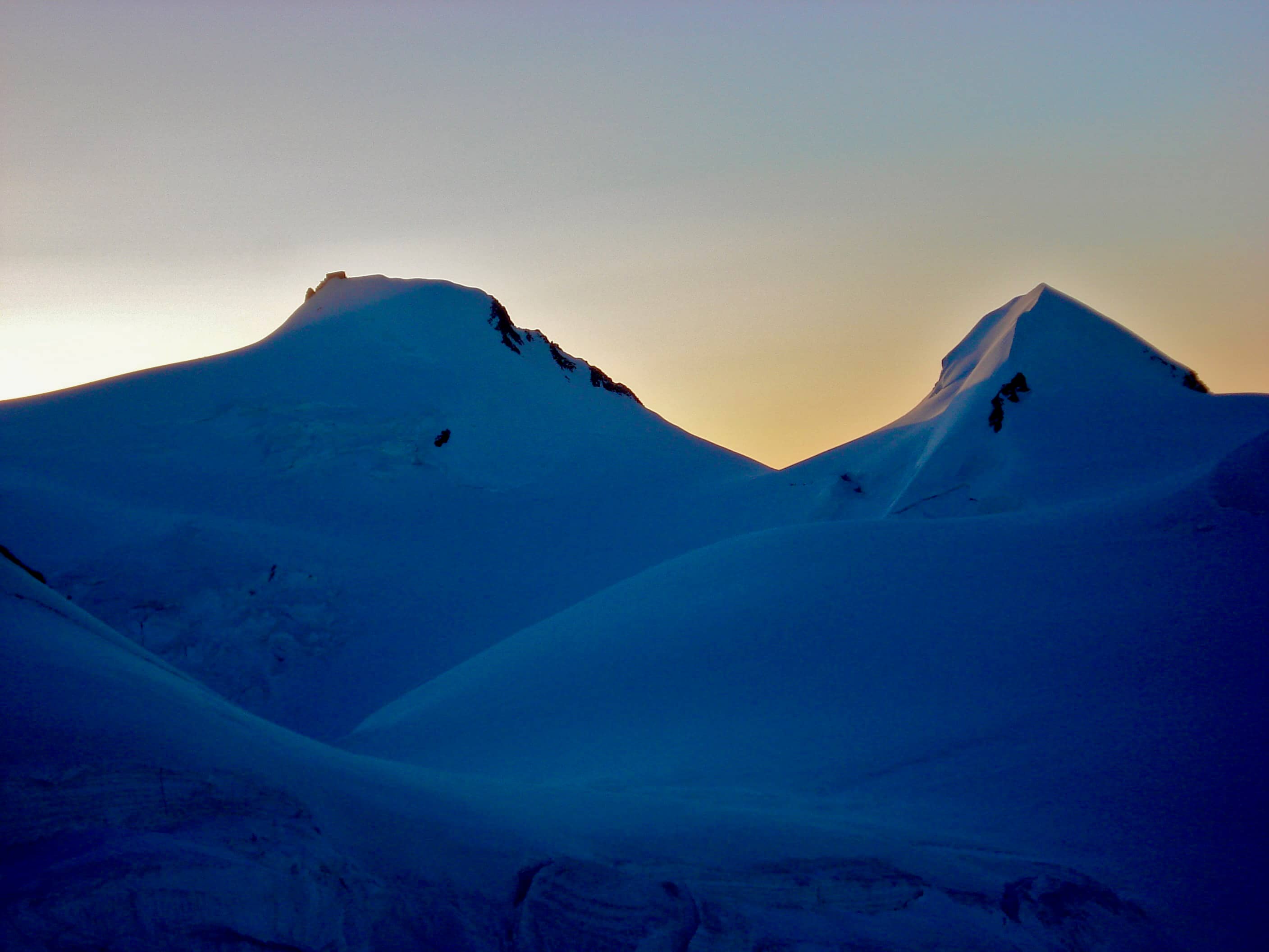 Signalkuppe und Parrotspitze