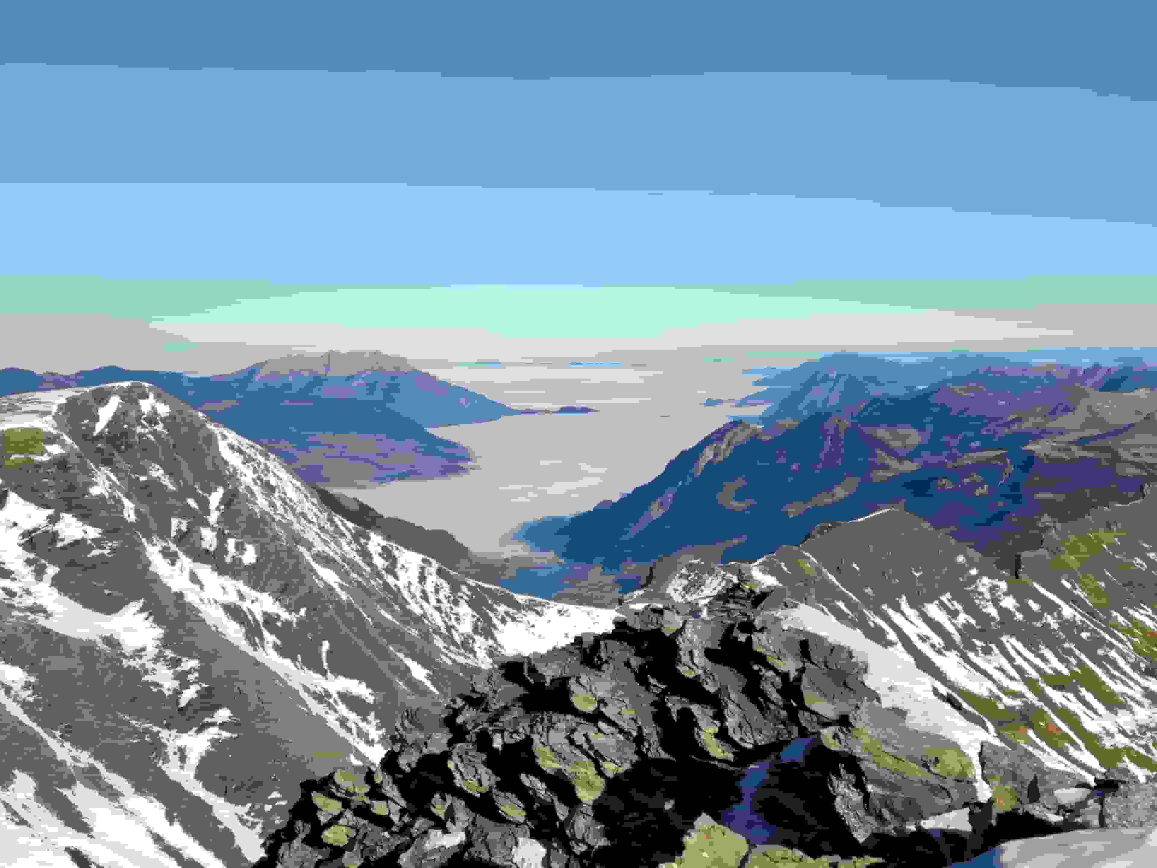 Fantastische Ausblicke zum Lungernsee und Pilatus