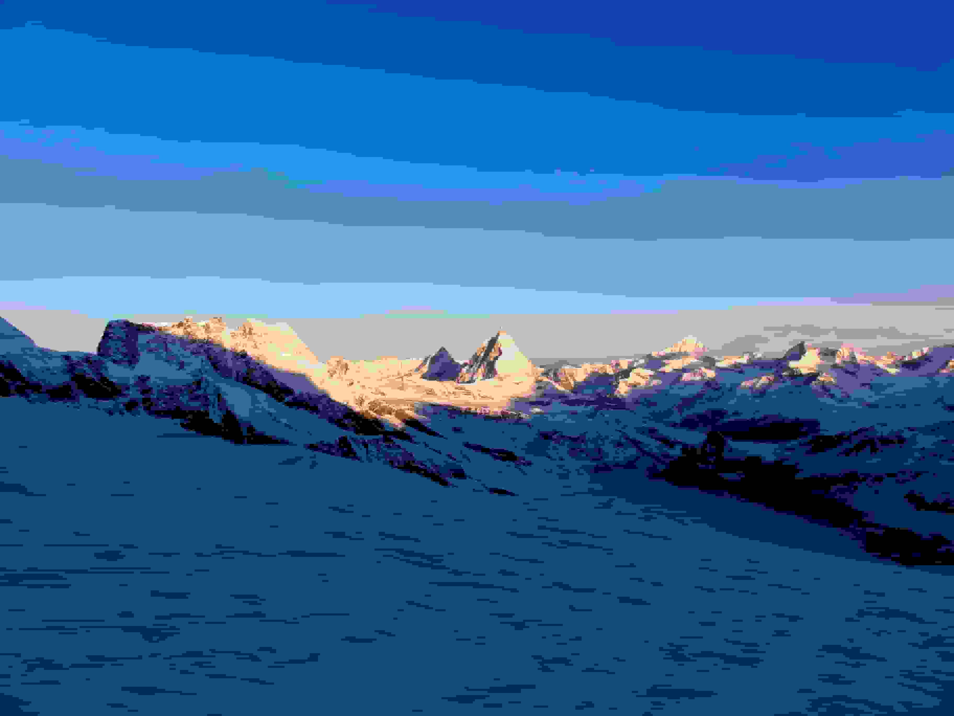 Ein neuer Tag bricht an