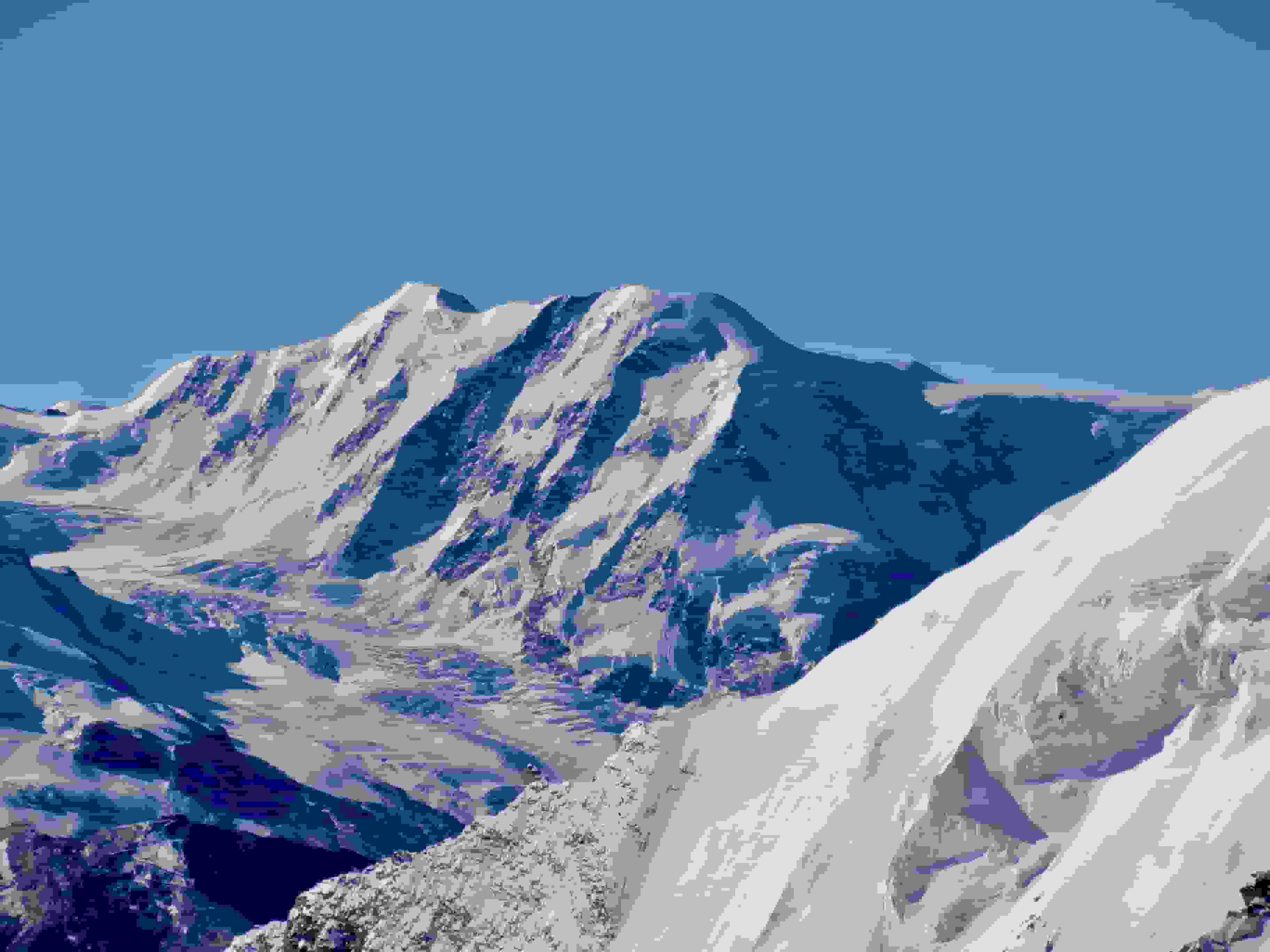 Liskamm in seiner vollen Pracht