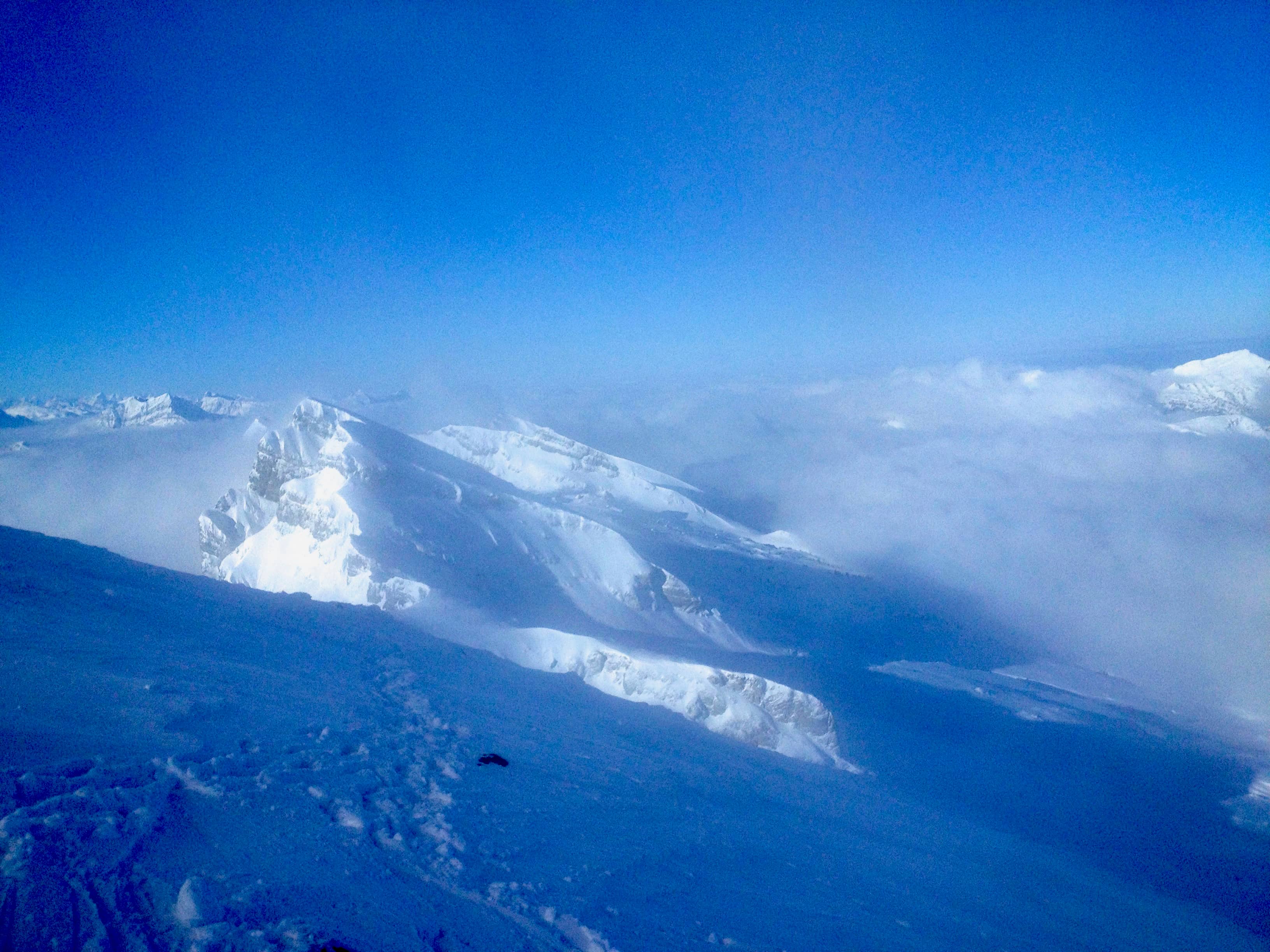 Blick vom Selun gegen Westen