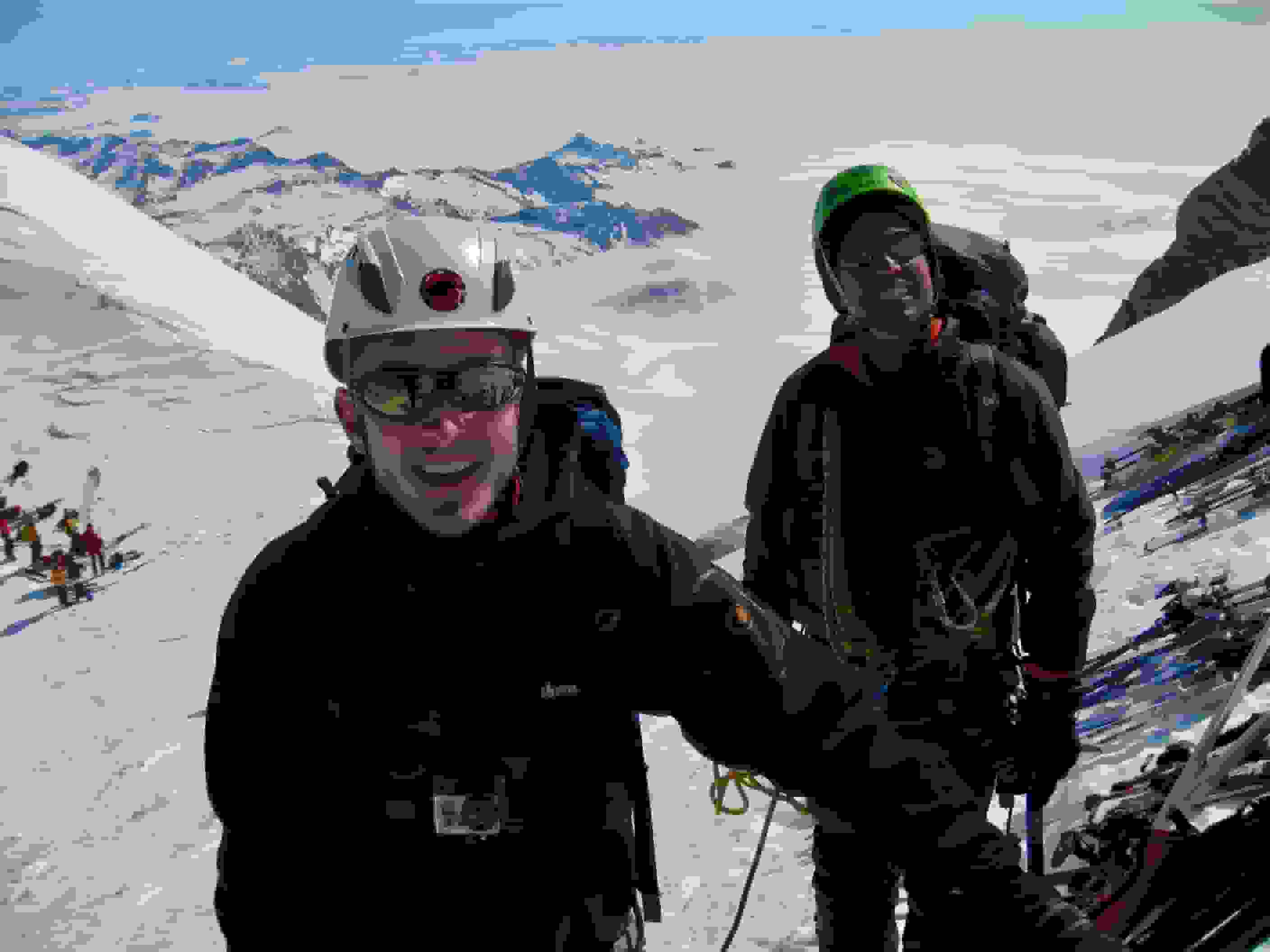 Skidepot beim Silbersattel