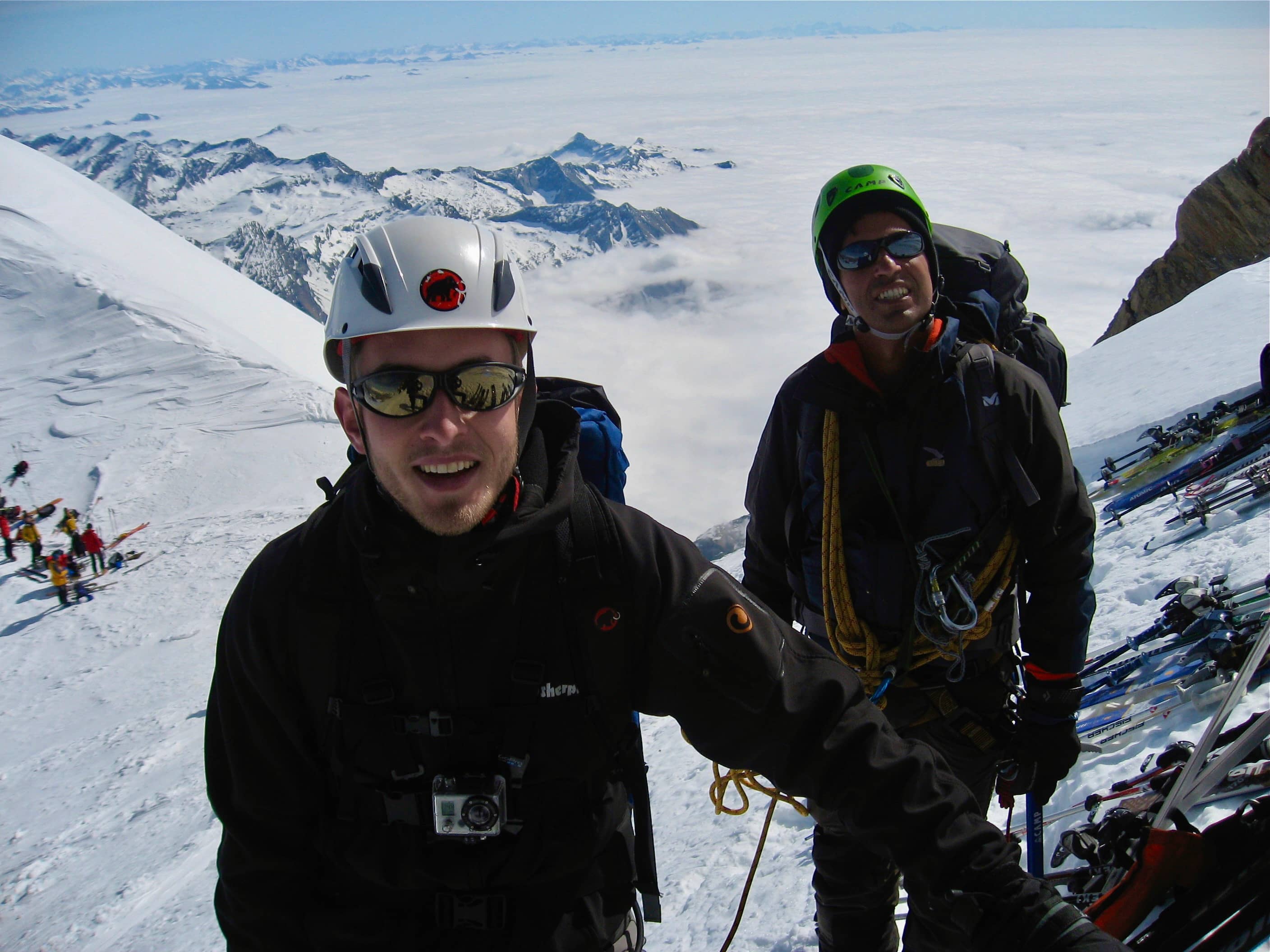 Skidepot beim Silbersattel