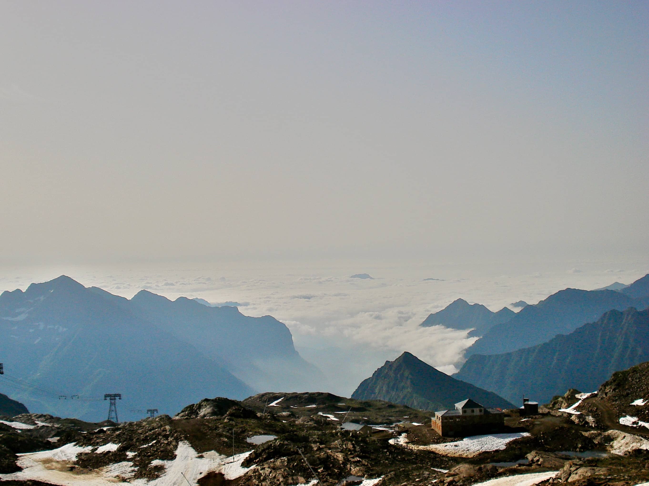 Wieder bei der Punta Indren