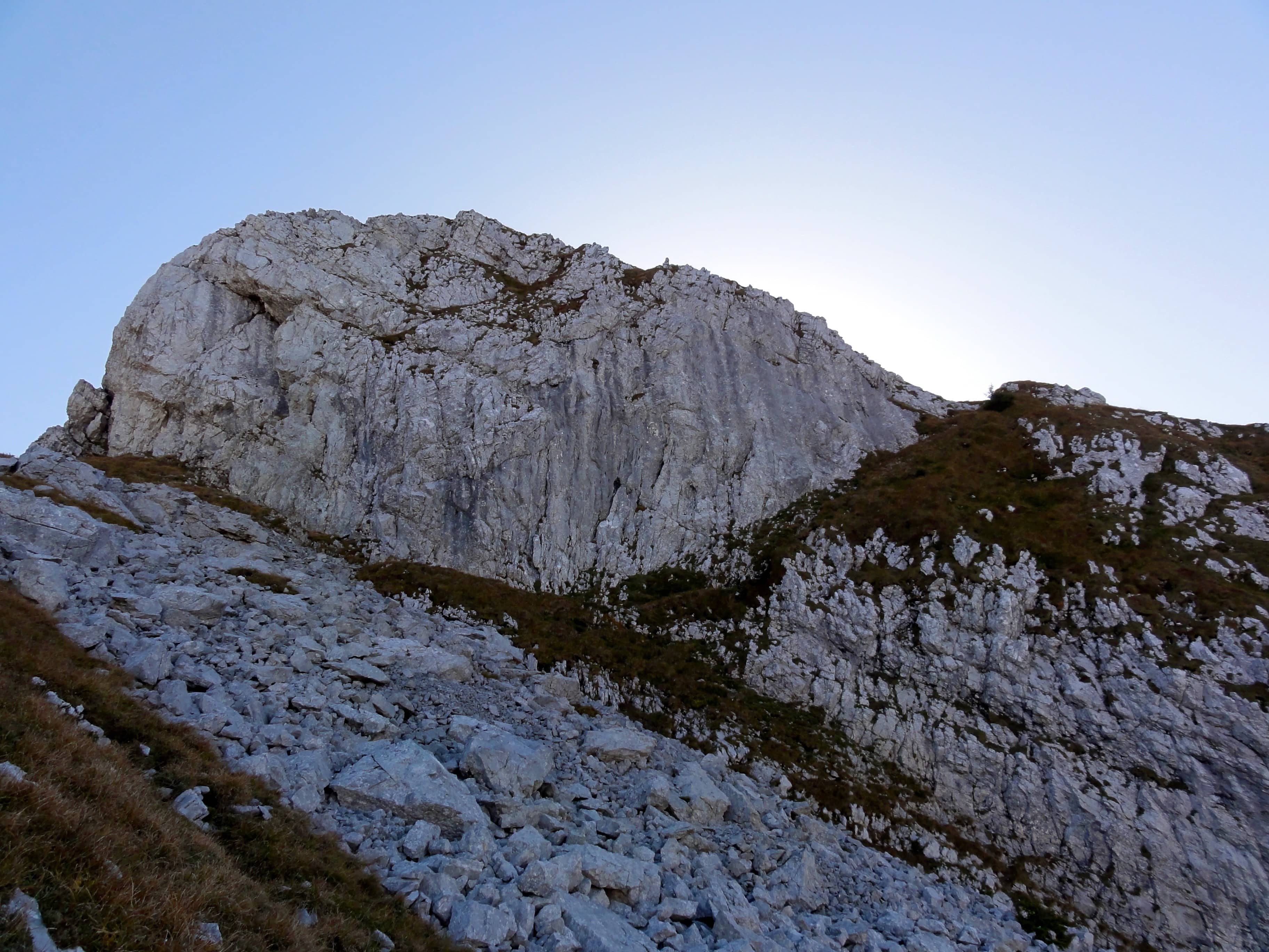 Aufstieg zum Plattenberg