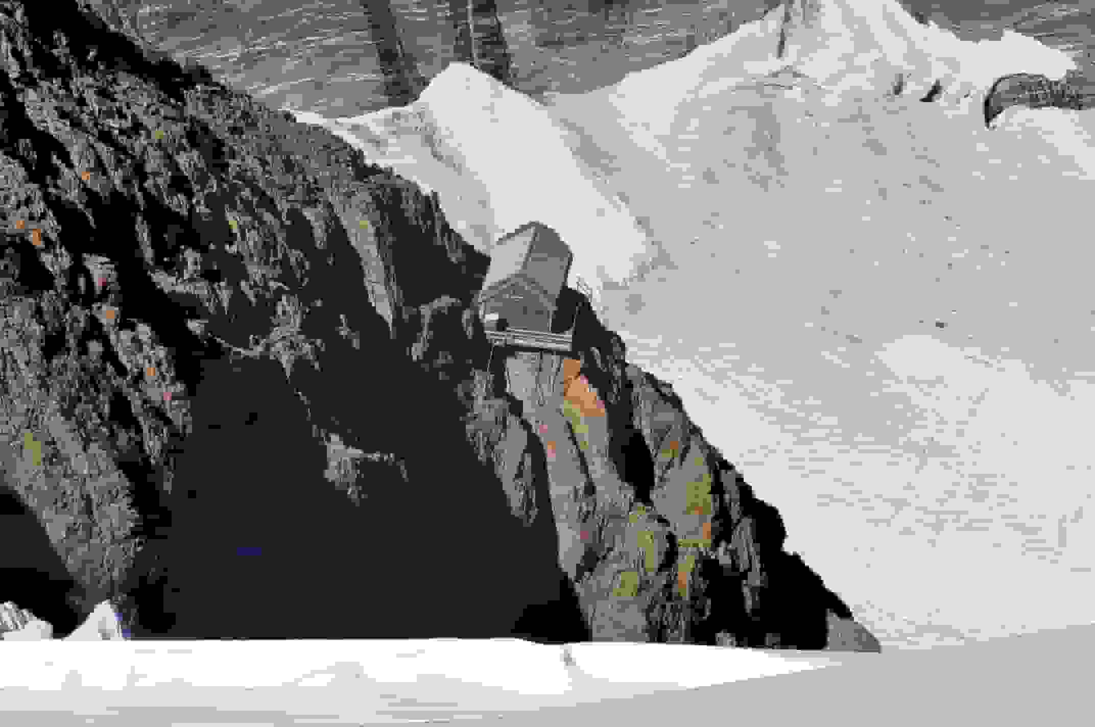 Berglihütte, ein wahres Schwalbennest