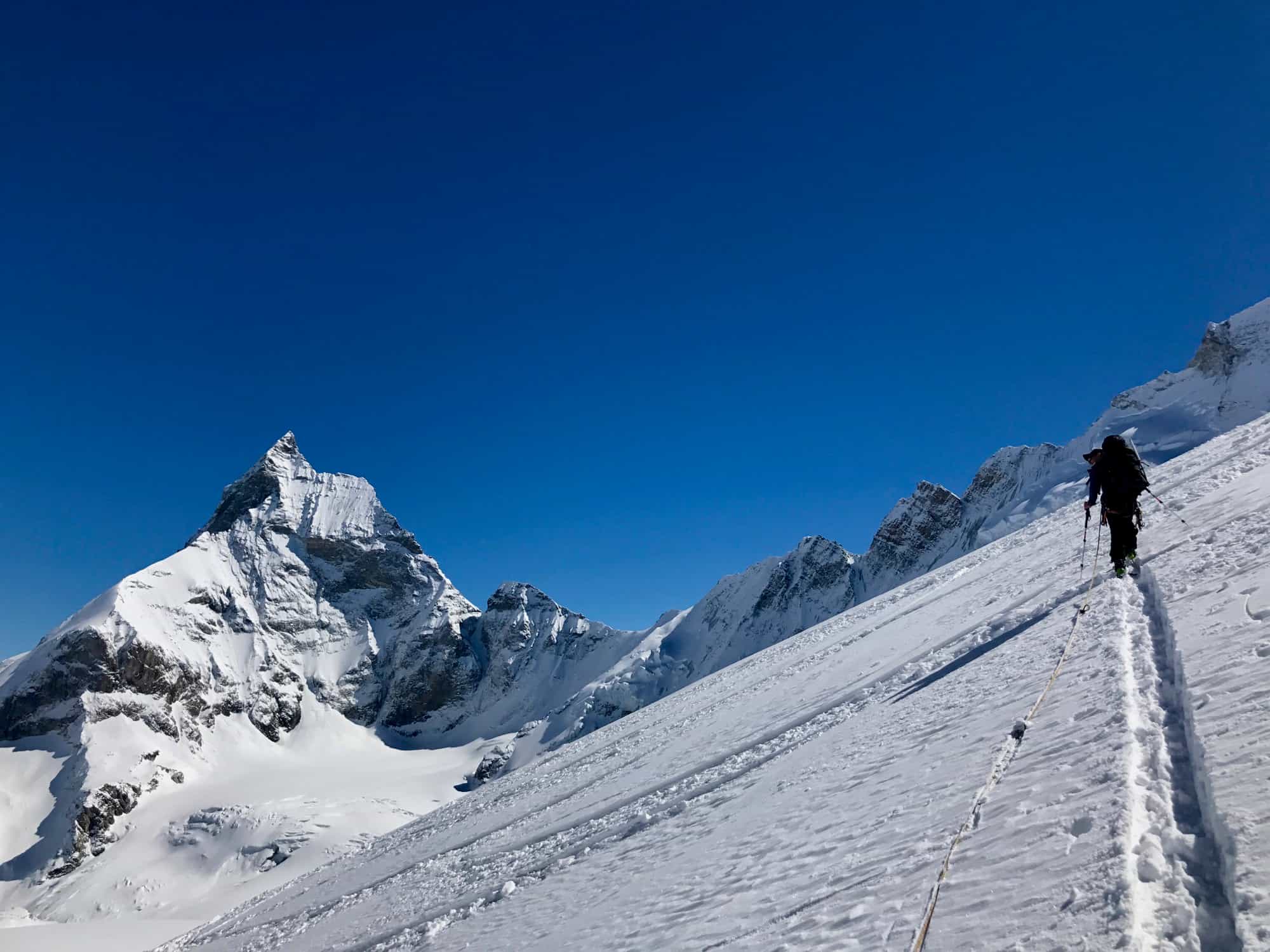 Titelbild Die andere Haute Route